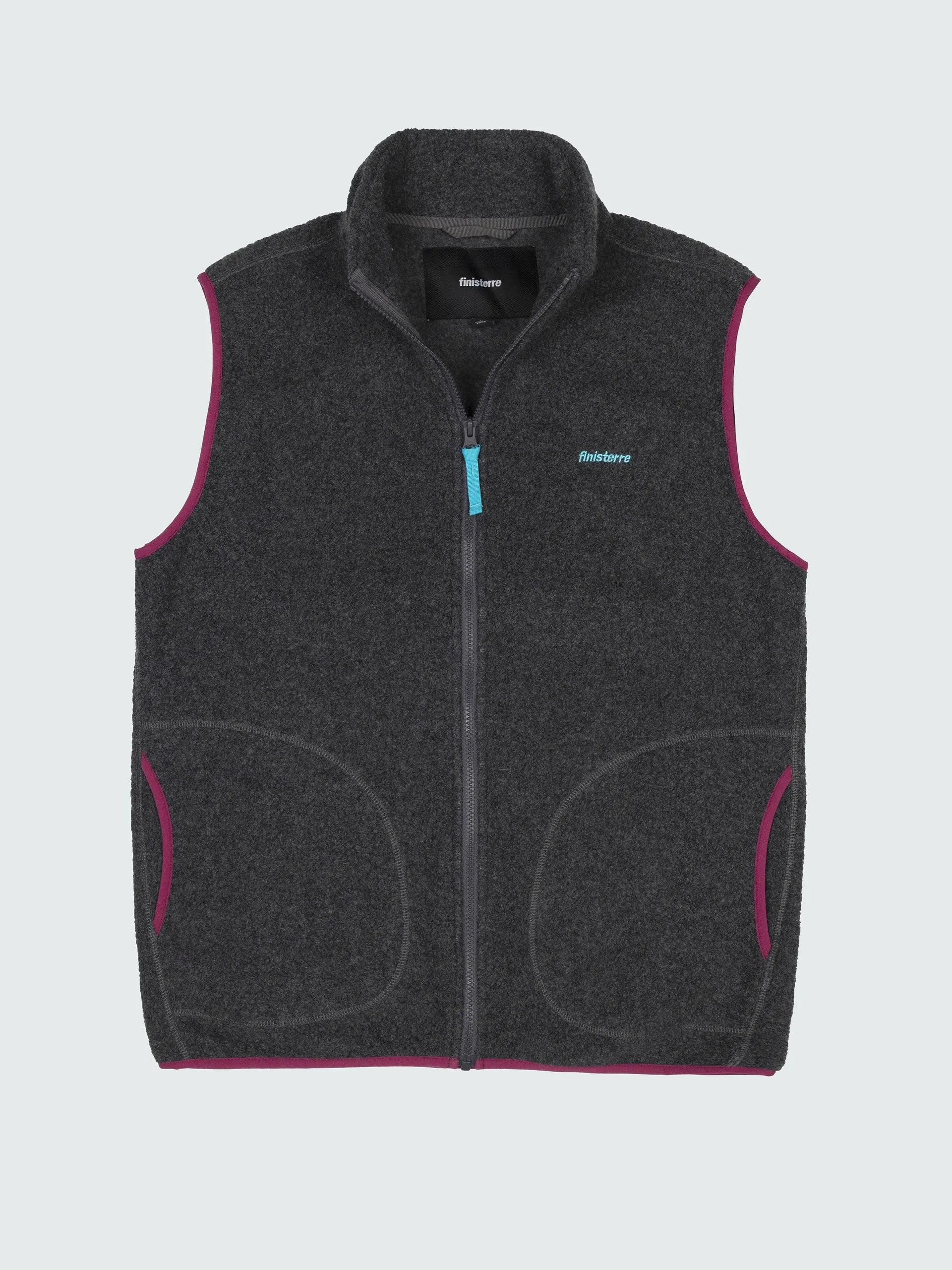 Men's Hegen Wool Fleece Gilet