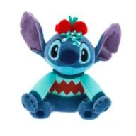 Stitch Festive Medium Soft Toy, Lilo & Stitch