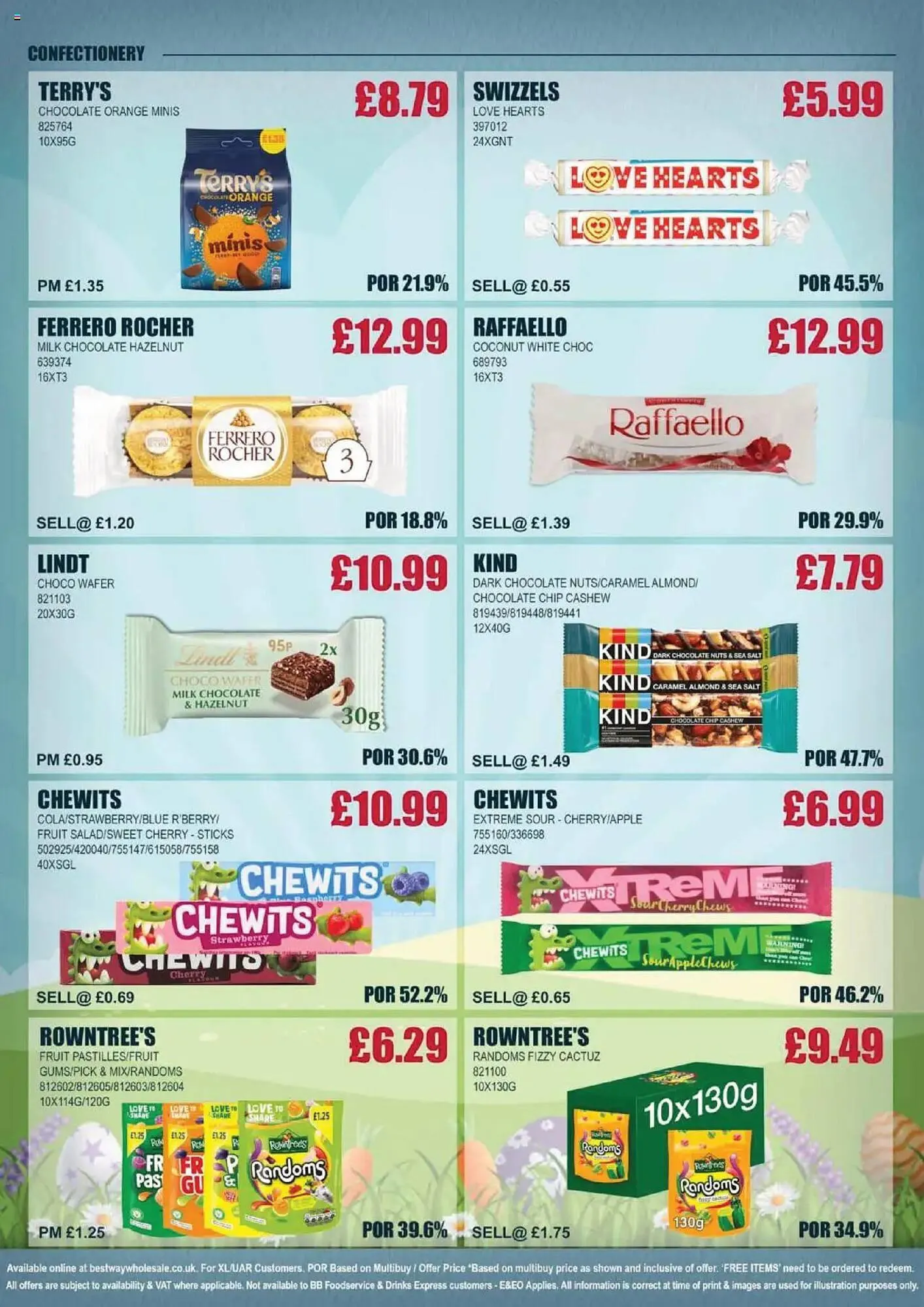 Bestway leaflet from 11 April to 17 April 2025 - Catalogue Page 12