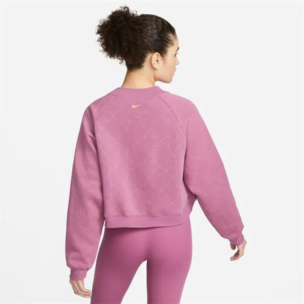 Cropped Therma FIT Sweatshirt Womens