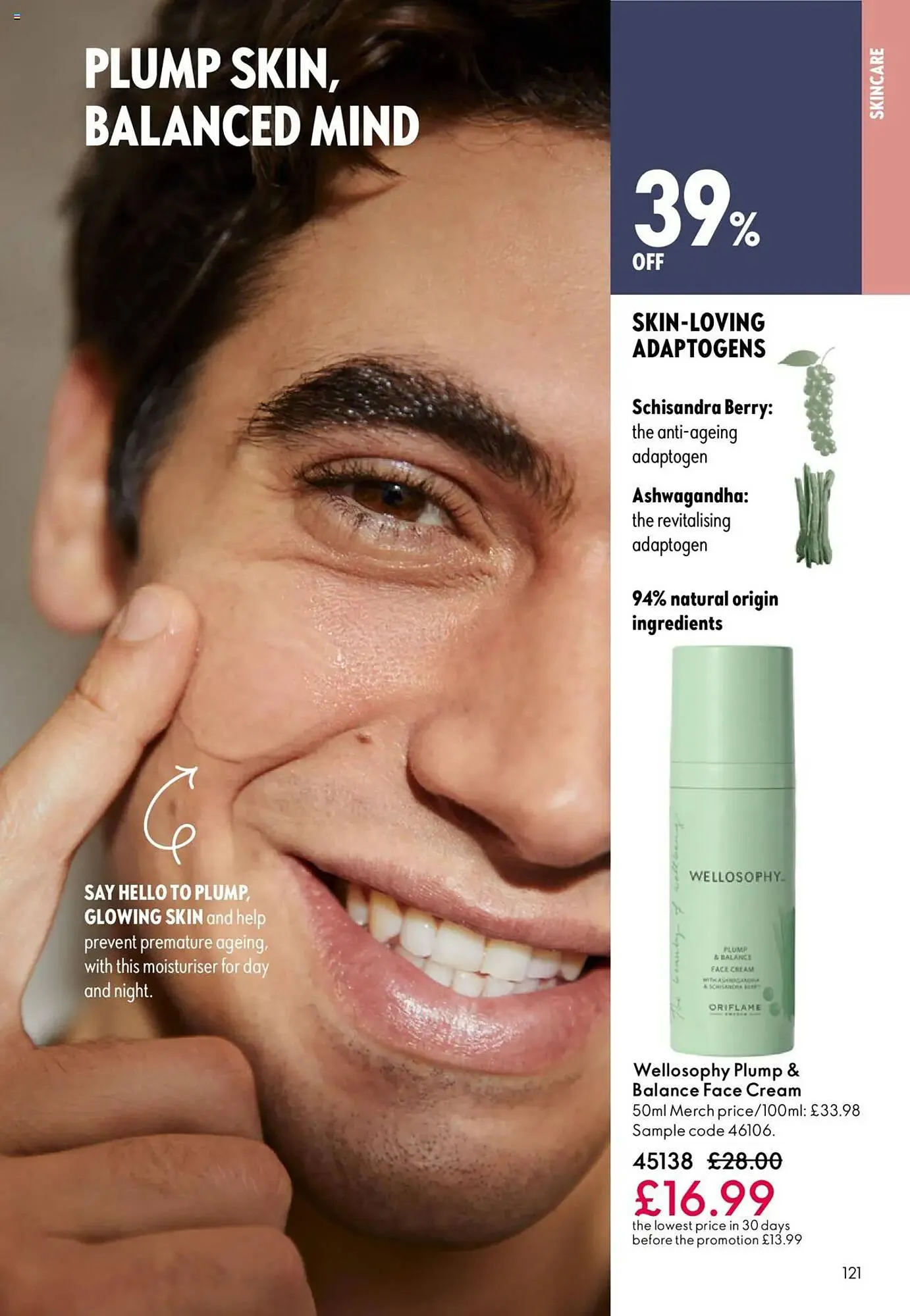 Oriflame catalogue from 12 November to 3 December 2025 - Catalogue Page 121