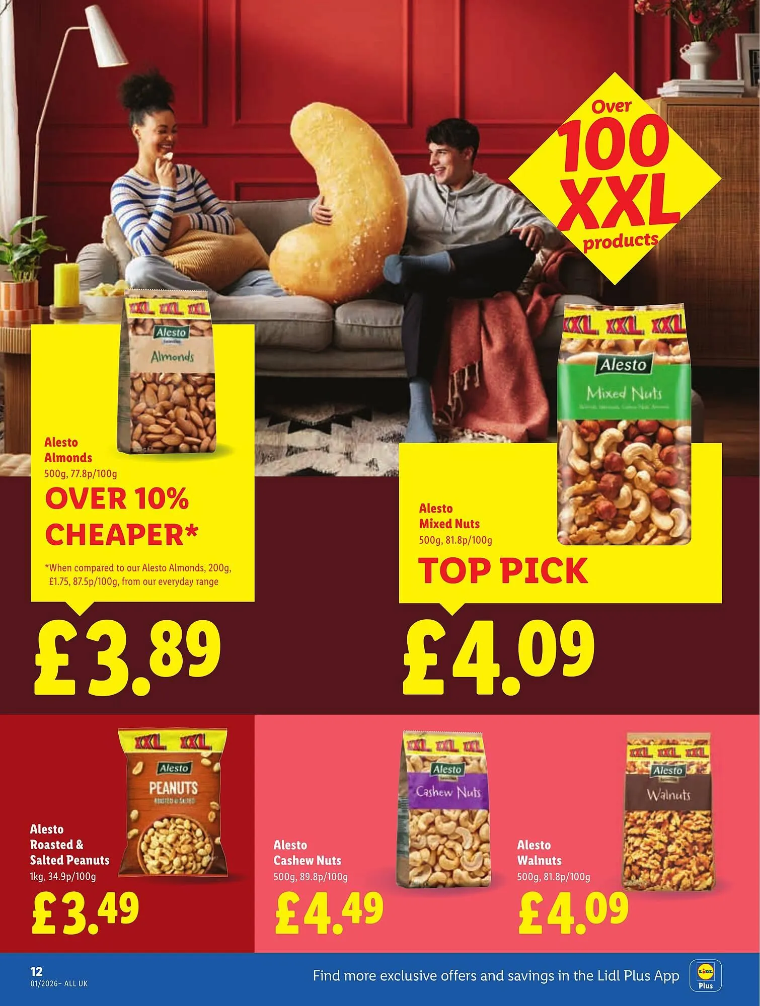 Lidl leaflet from 31 December to 7 January 2026 - Catalogue Page 12