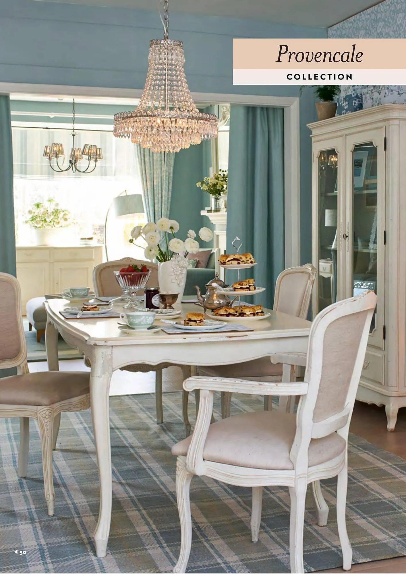 Laura Ashley leaflet from 28 April to 31 August 2023 - Catalogue Page 50