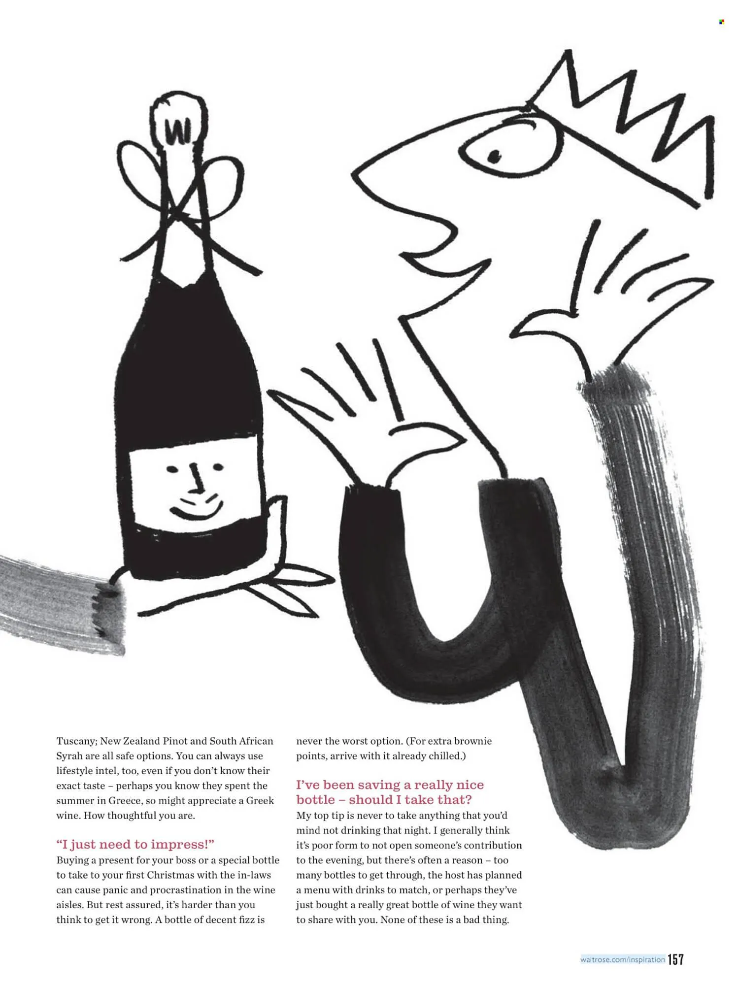 Waitrose catalogue from 1 December to 31 December 2025 - Catalogue Page 157