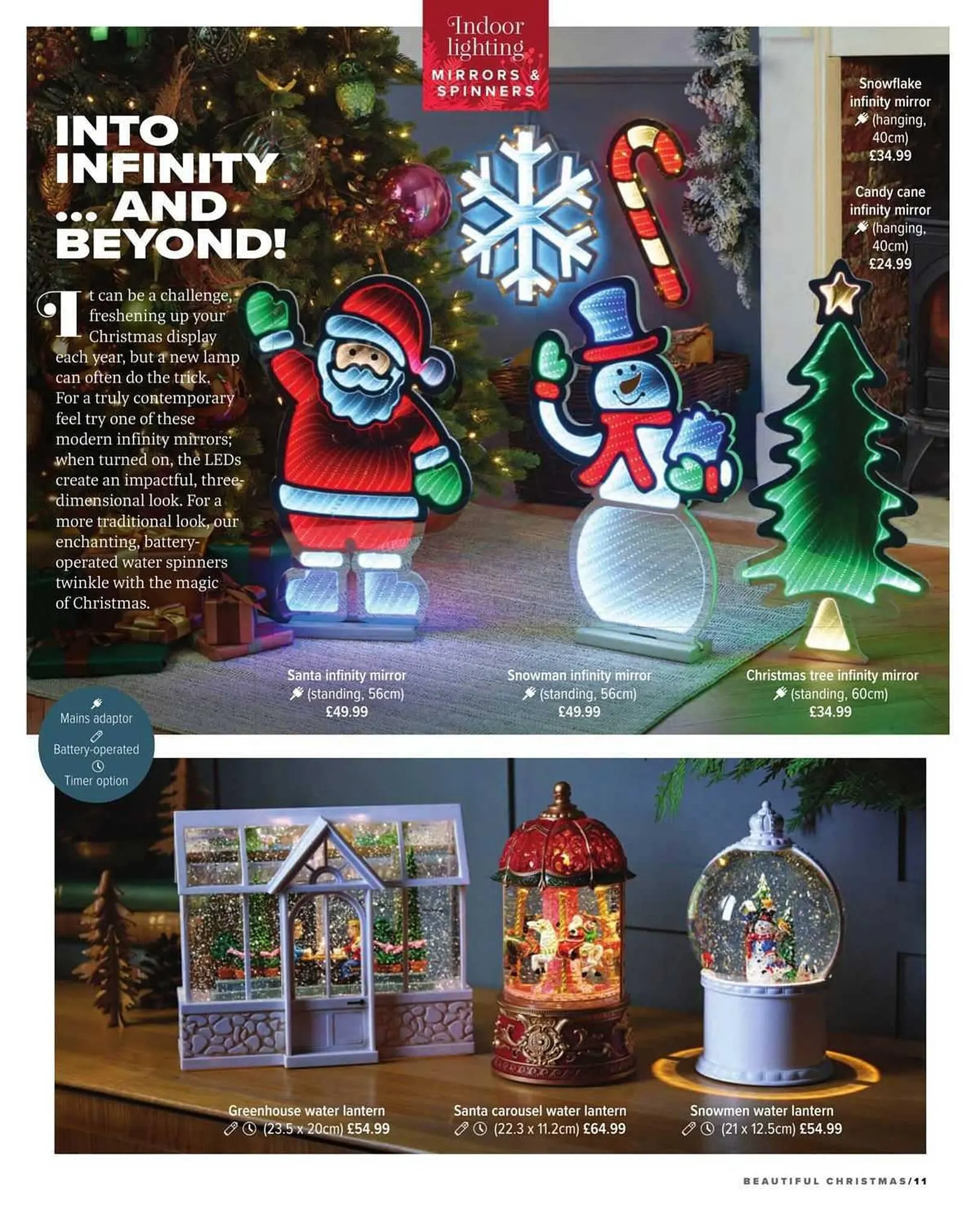 Squires Garden Centres leaflet from 26 October to 24 December 2023 - Catalogue Page 11