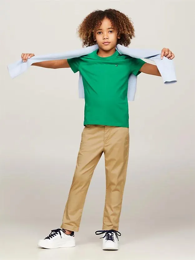 Essential Stretch Cotton Chinos