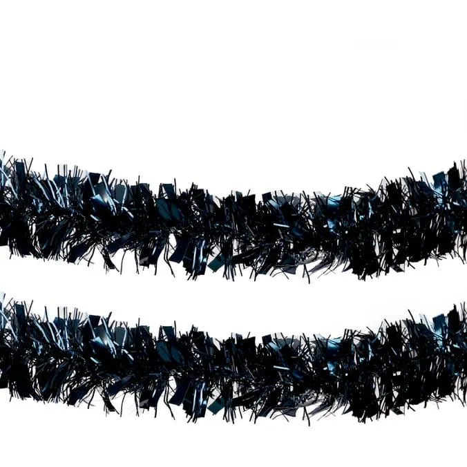 Festive Feeling 1.7 Metre Tinsel - Navy