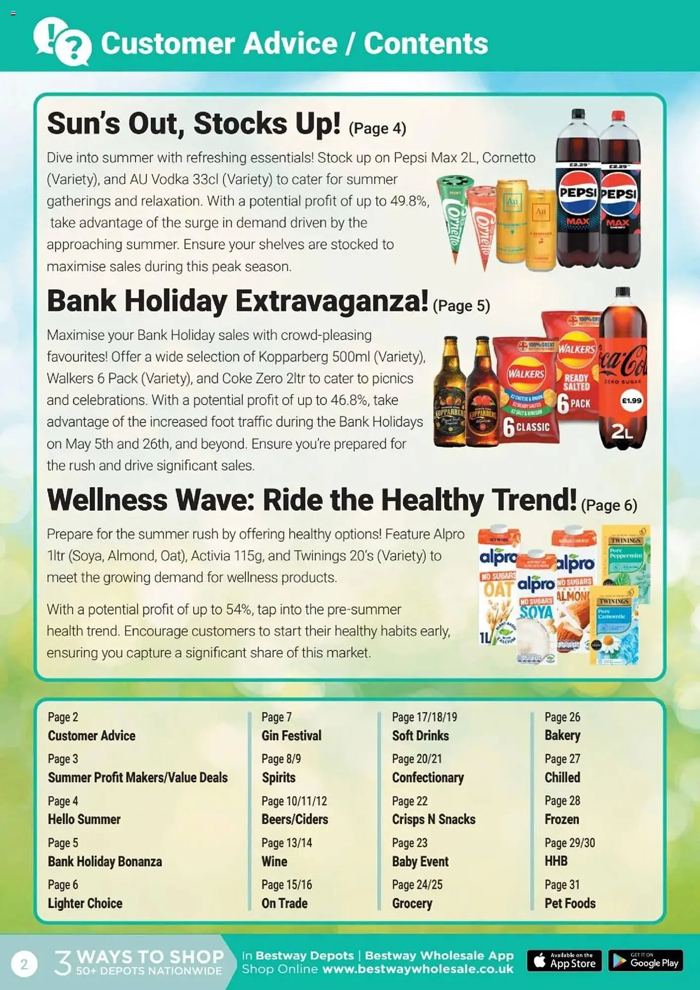 Bestway leaflet from 25 April to 22 May 2025 - Catalogue Page 2