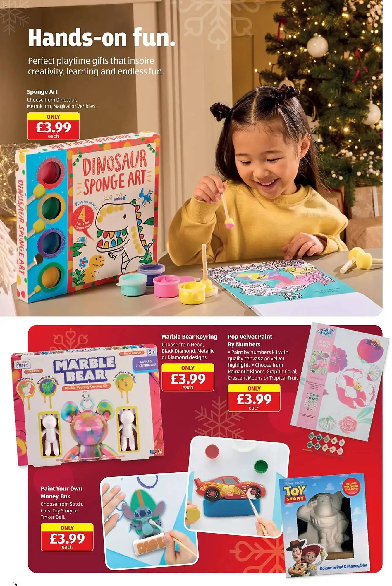 Aldi leaflet from 4 December to 8 December 2025 - Catalogue Page 14