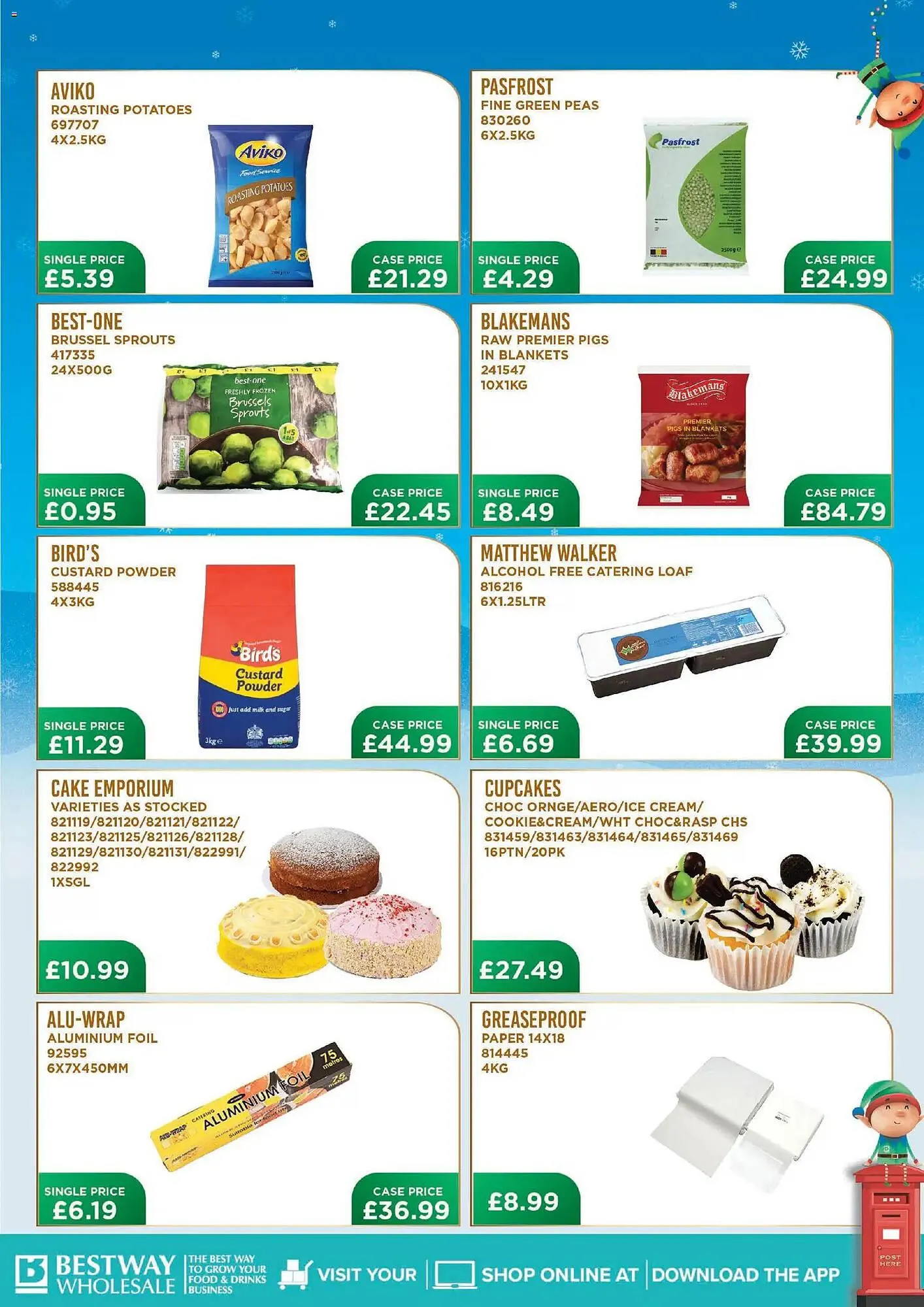 Bestway leaflet from 26 November to 9 December 2025 - Catalogue Page 3