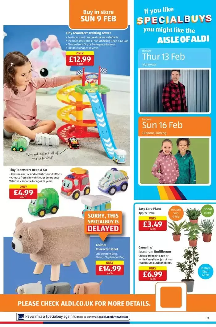 Current special promotions from 1 February to 15 February 2025 - Catalogue Page 21