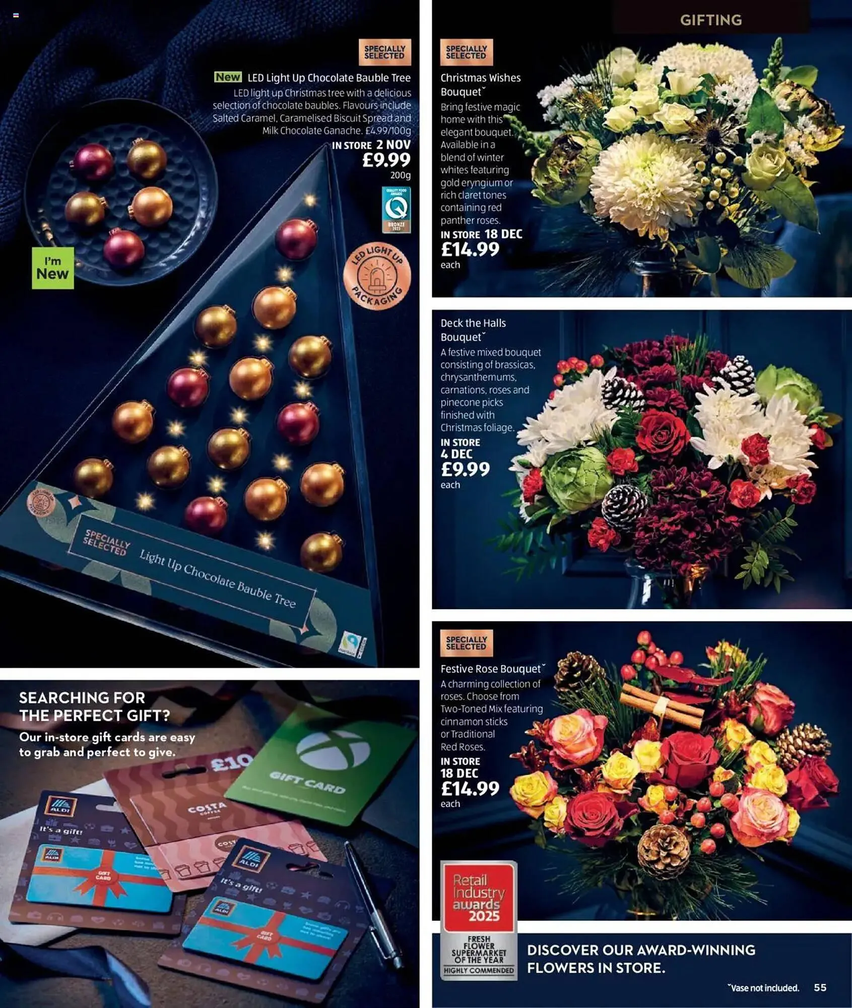 Aldi leaflet from 7 October to 31 December 2025 - Catalogue Page 55