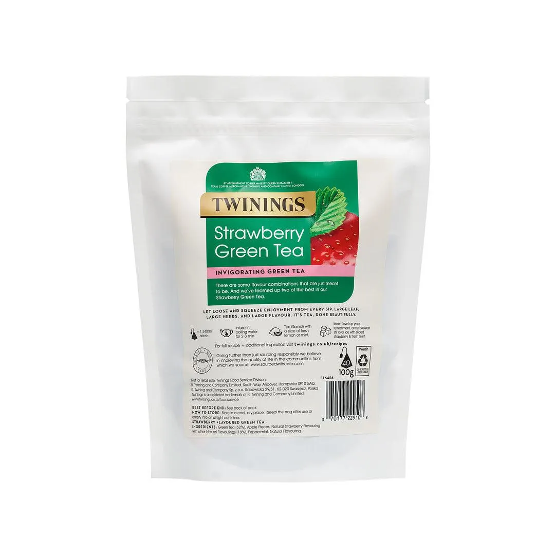 Strawberry Green Tea