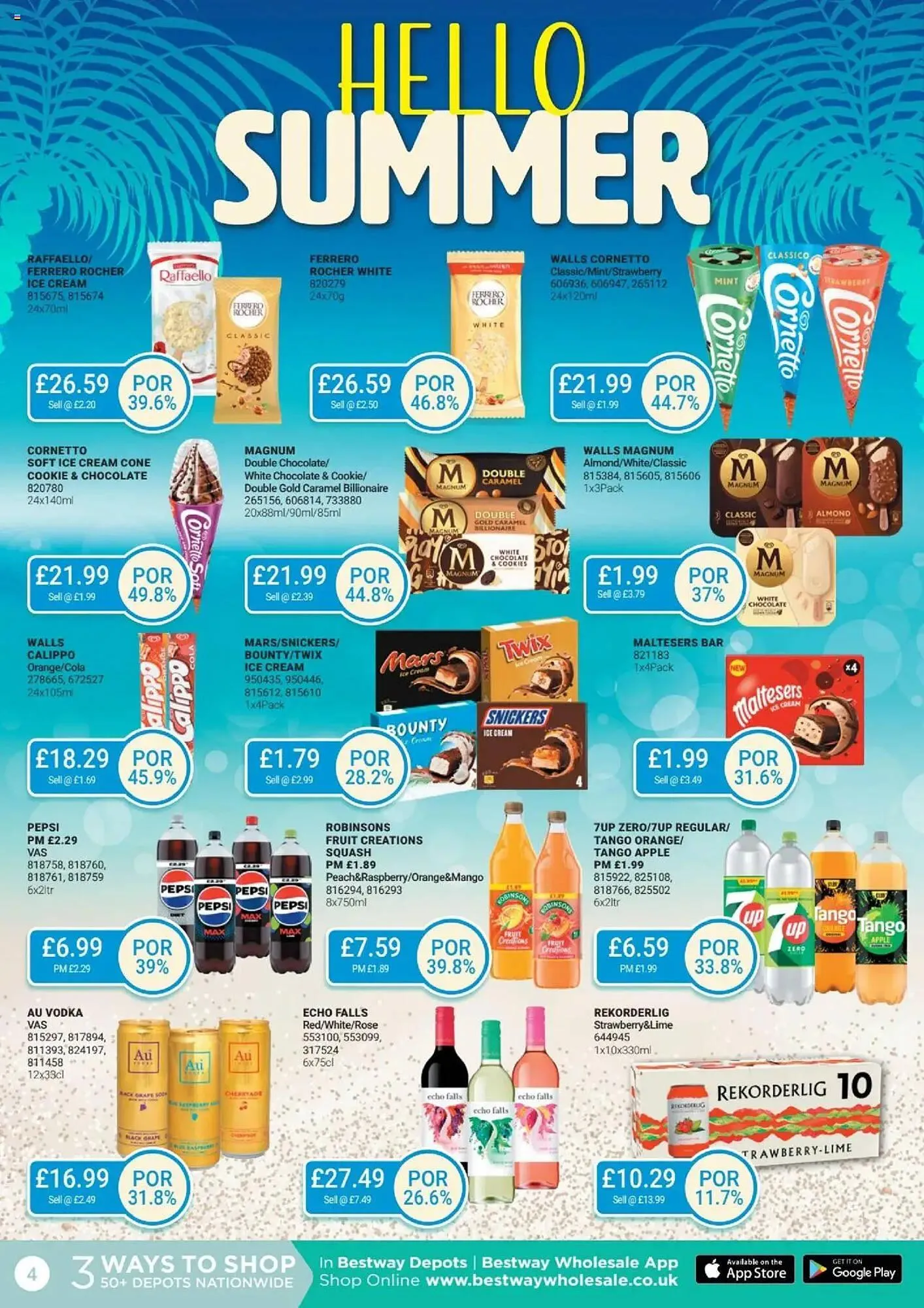 Bestway leaflet from 25 April to 22 May 2025 - Catalogue Page 4