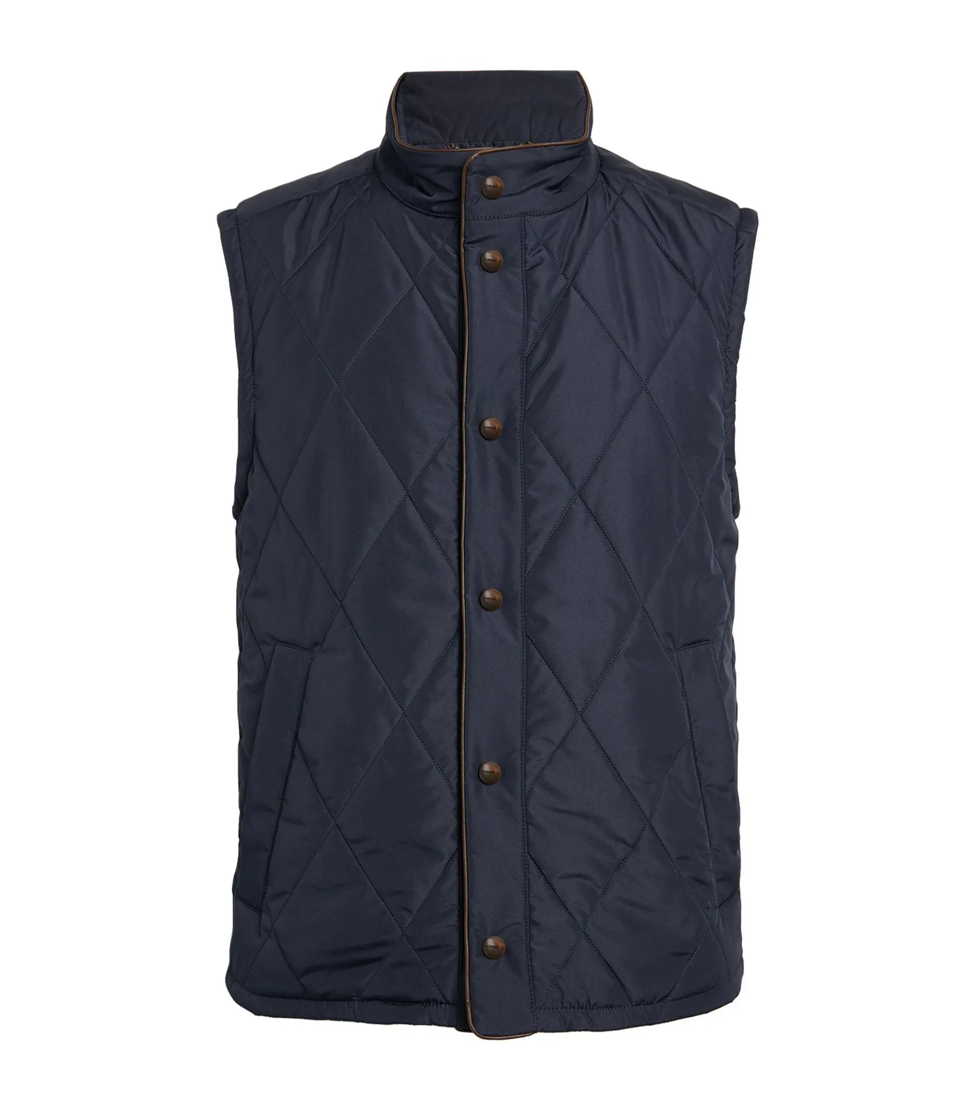 Diamond-Quilted Gilet