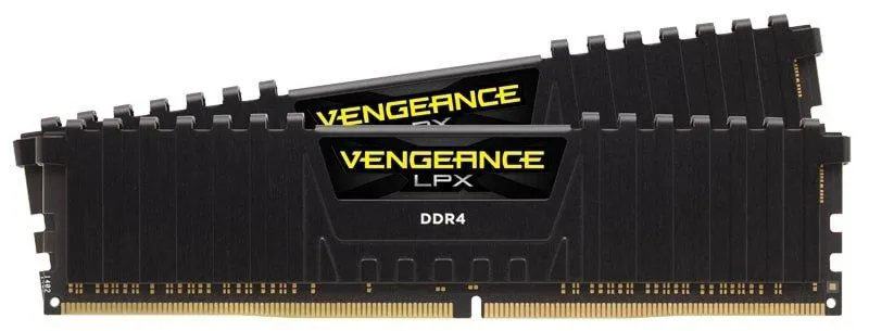 Corsair Vengeance LPX 16GB DDR4 3600MHz CL16 Desktop Memory - Black