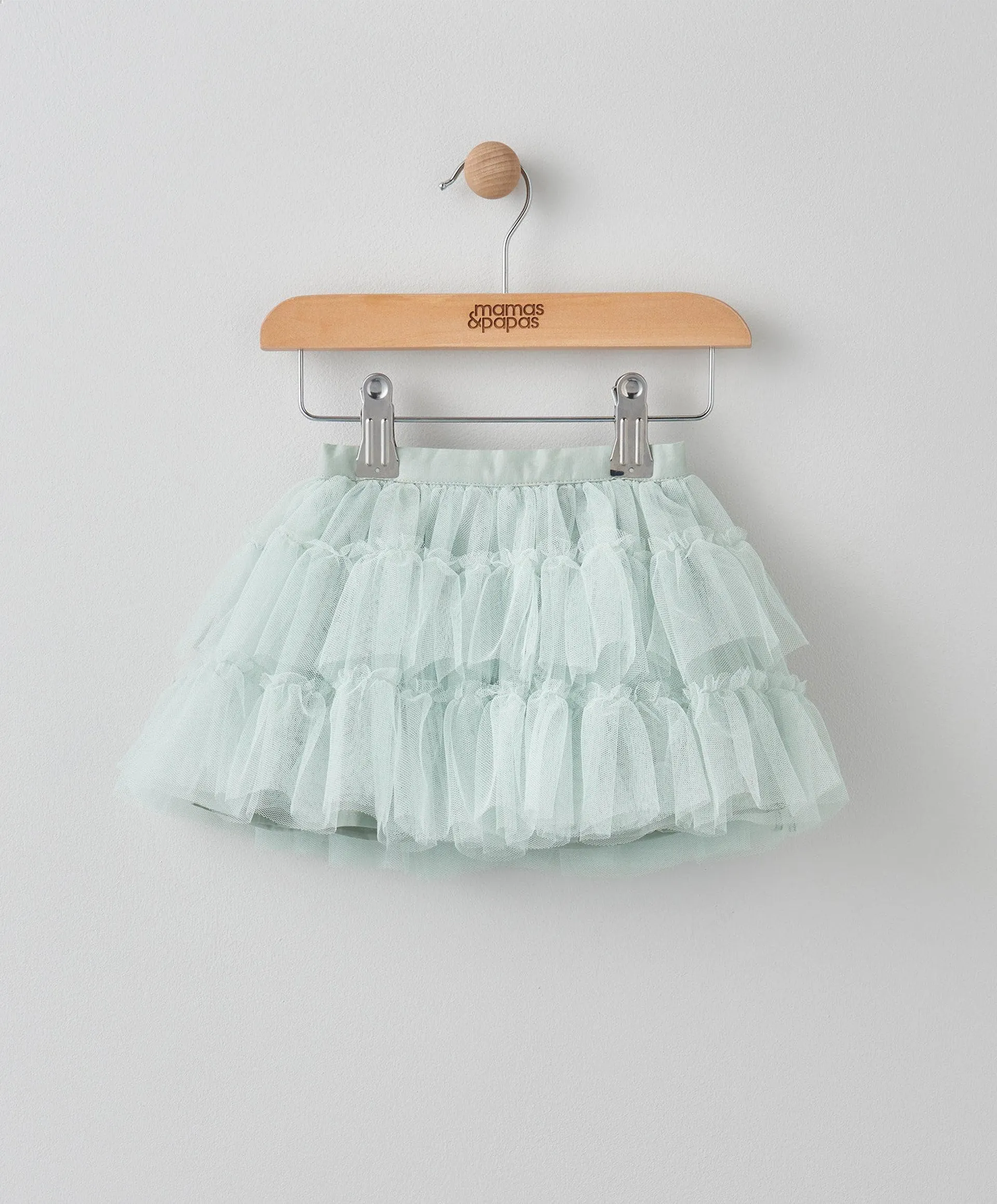 Blue Ruffle Tutu