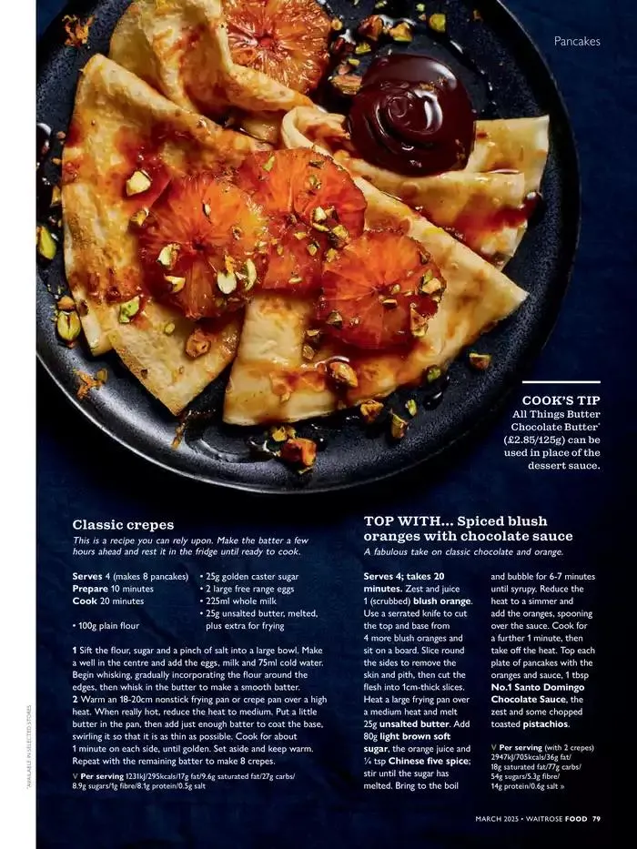 Food March 2025 from 27 February to 31 March 2025 - Catalogue Page 79