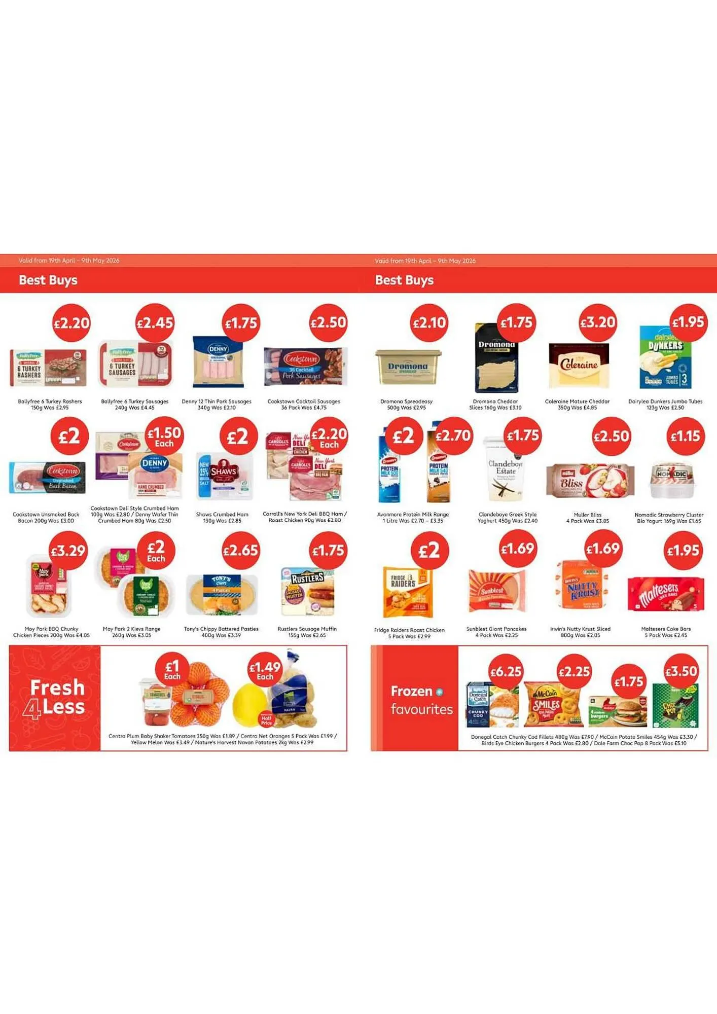 Centra leaflet from 19 April to 9 May 2026 - Catalogue Page 4