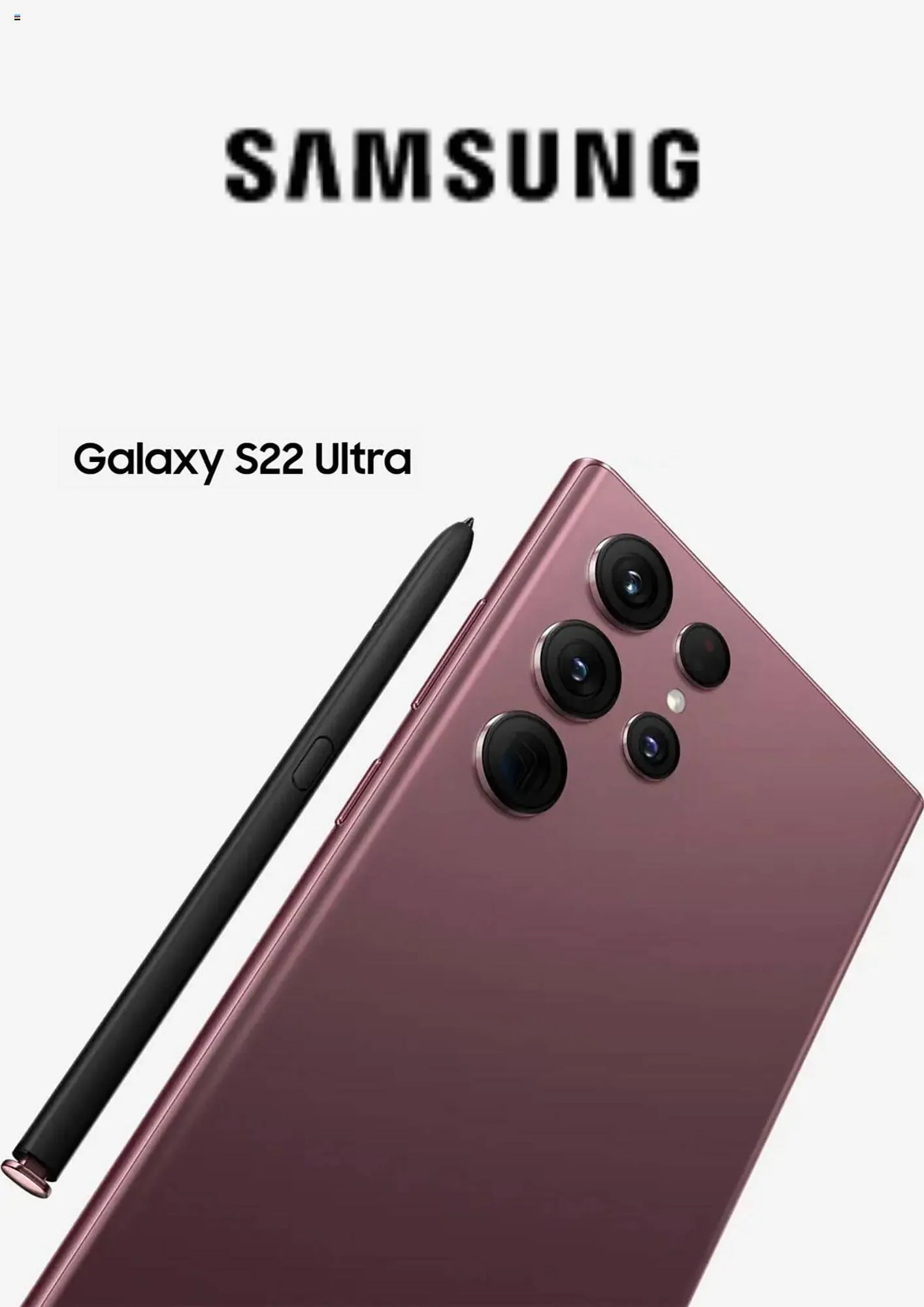 Samsung Catalog - 1