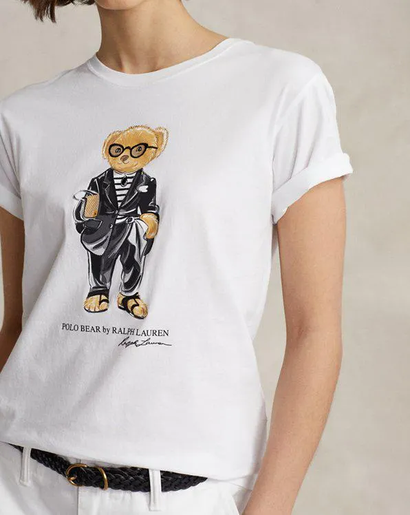 Polo Bear Jersey T-shirt