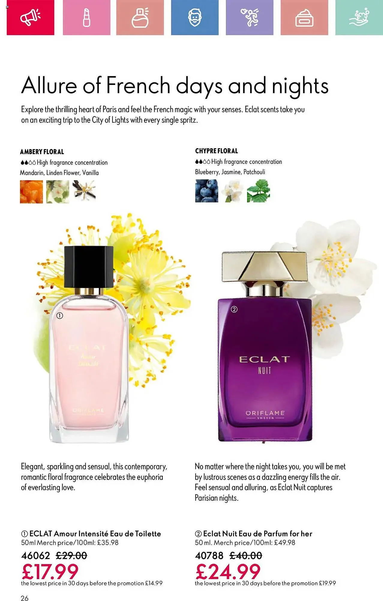 Oriflame leaflet from 17 April to 7 May 2025 - Catalogue Page 26