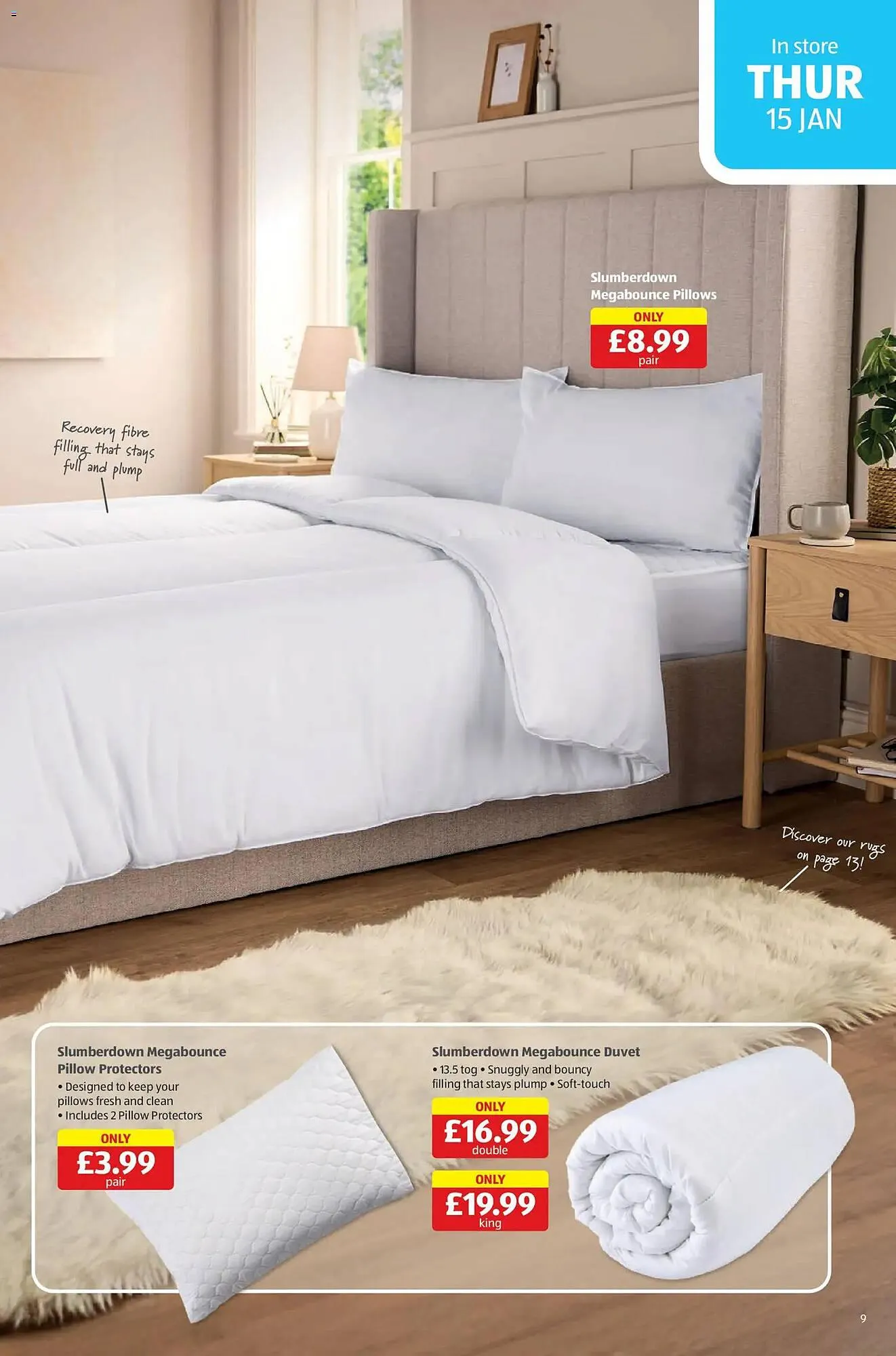 Aldi leaflet from 15 January to 19 January 2026 - Catalogue Page 9