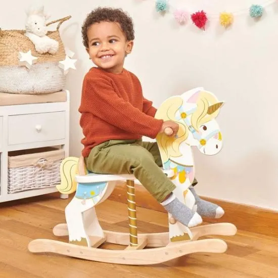 Magical Rocking Unicorn Carousel