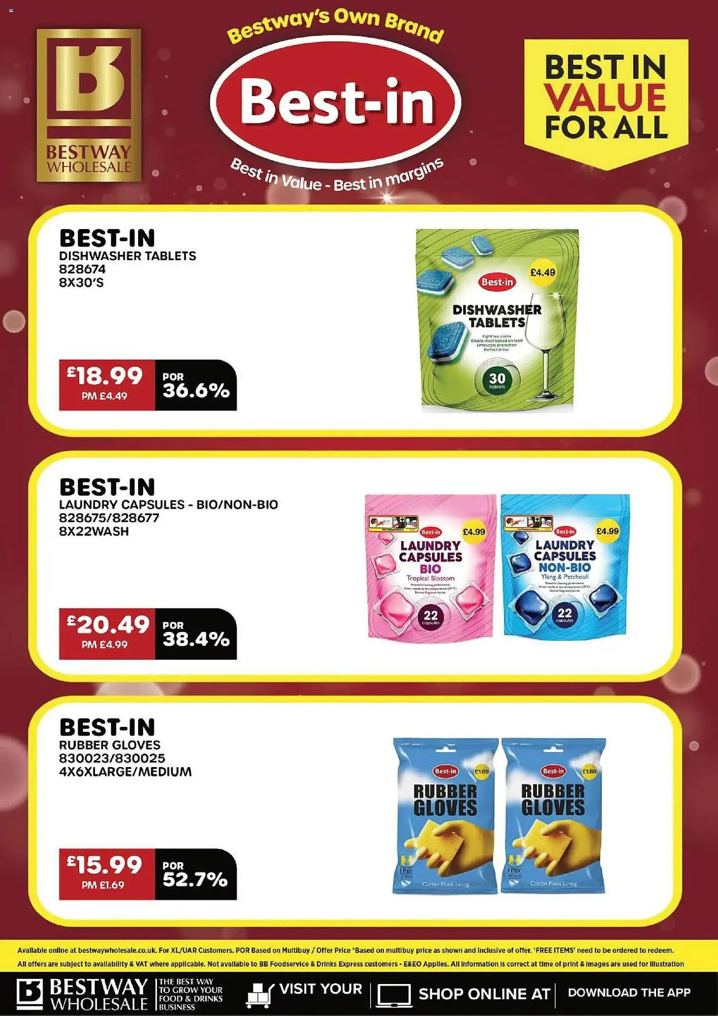 Bestway leaflet from 7 January to 13 January 2026 - Catalogue Page 28