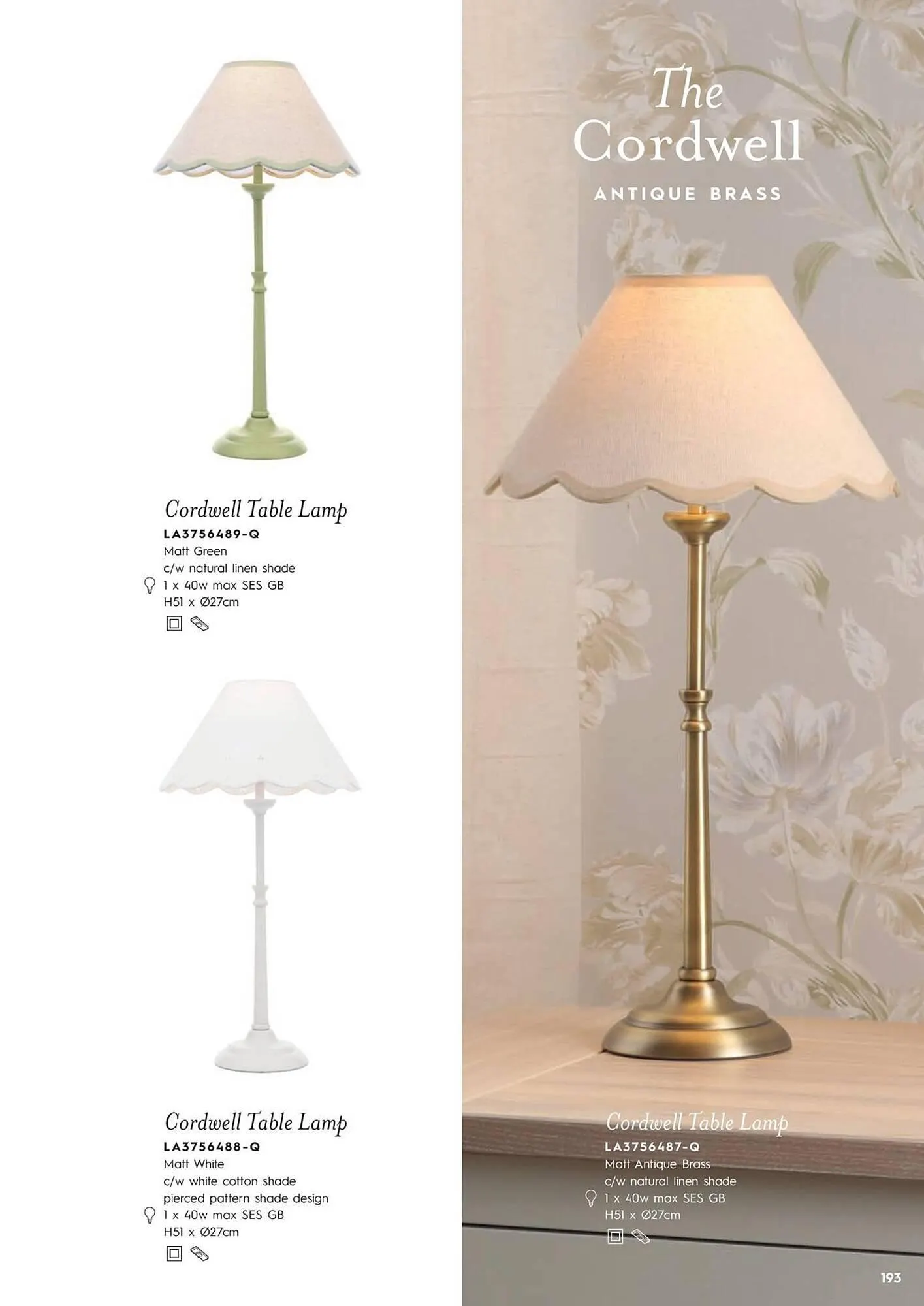 Laura Ashley catalogue from 30 September to 31 December 2025 - Catalogue Page 195