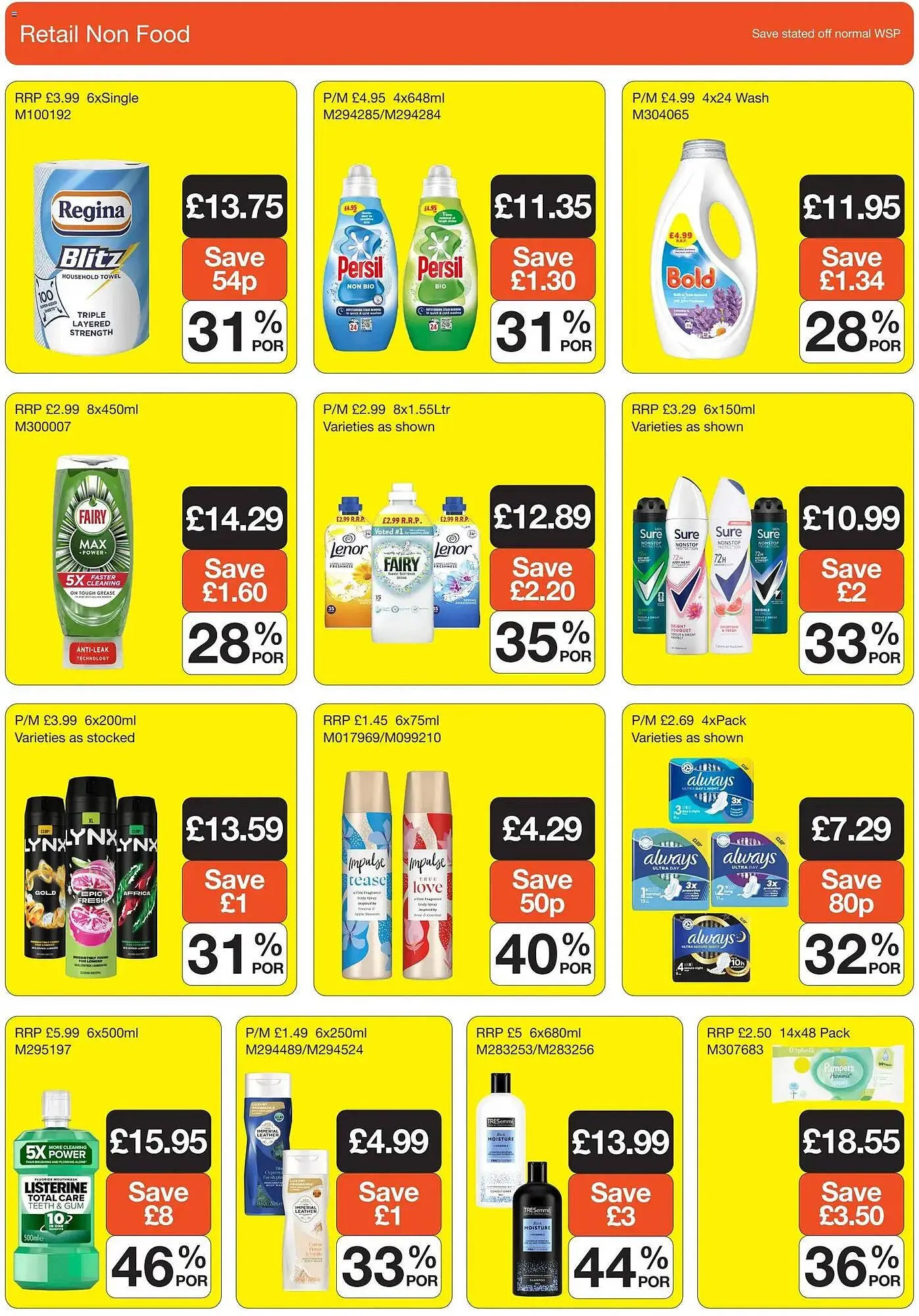 Booker Wholesale brochure from 4 February to 4 March 2026 - Catalogue Page 15
