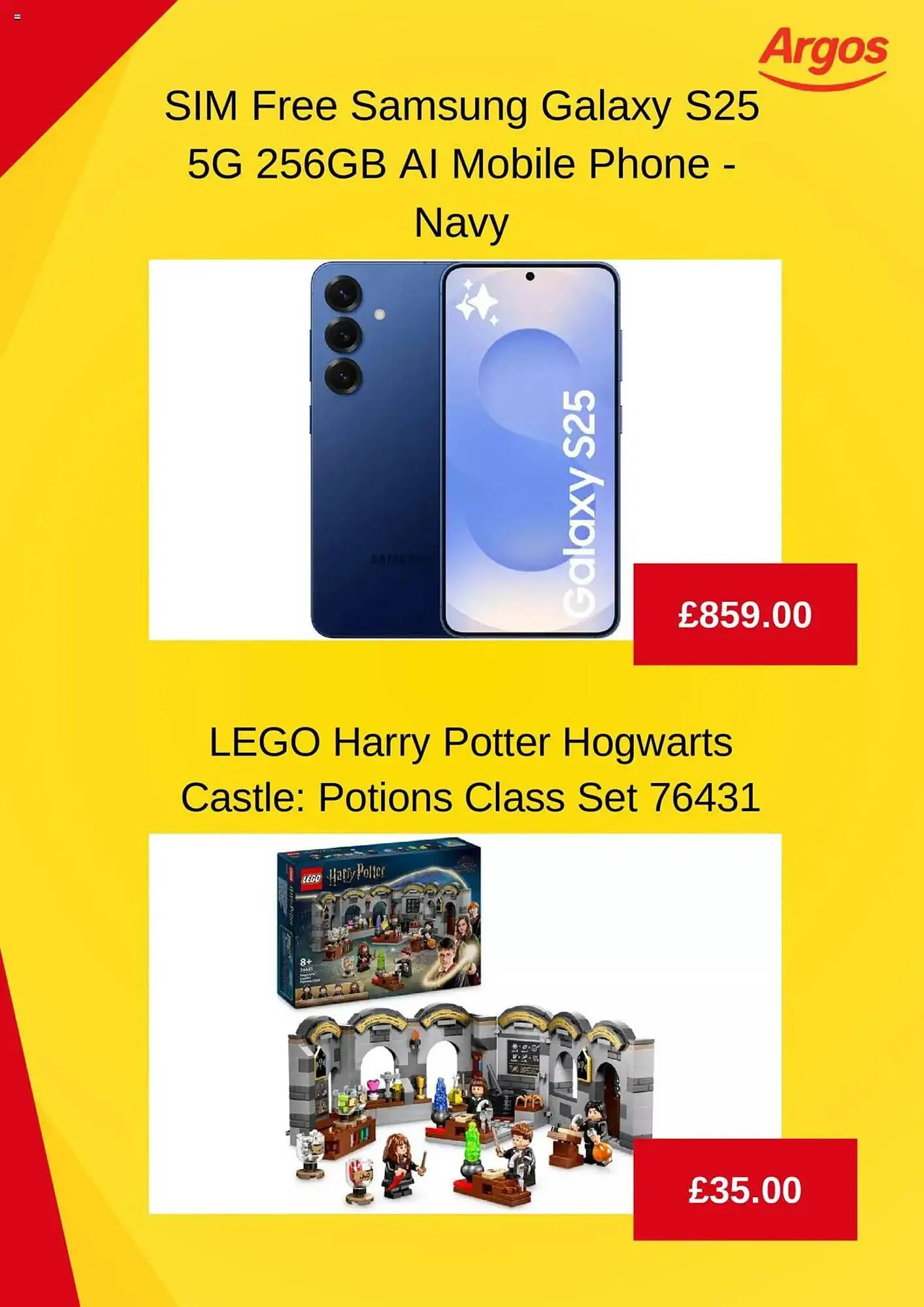Argos leaflet from 15 April to 21 April 2025 - Catalogue Page 4