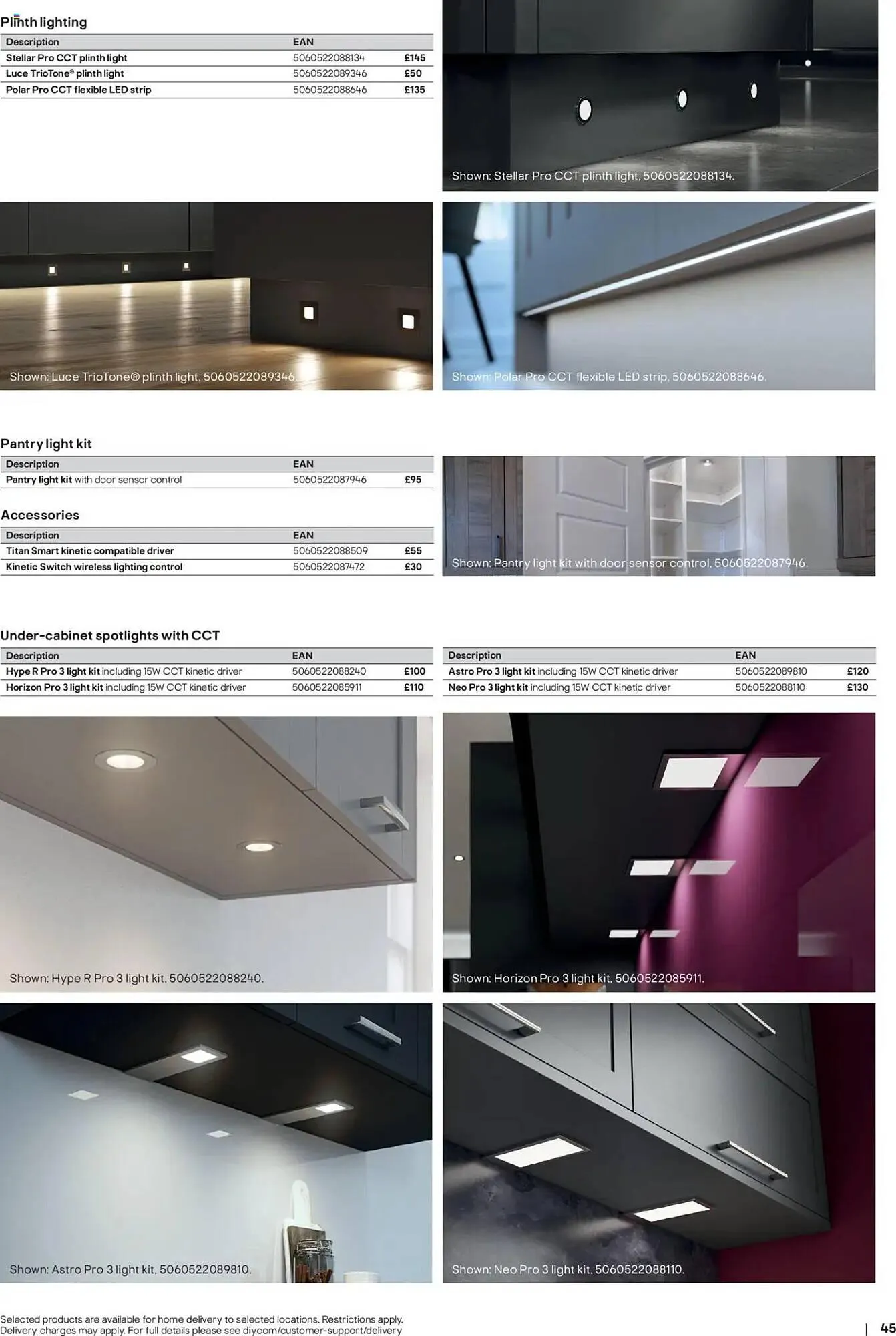 B&Q leaflet from 16 June to 1 January 2026 - Catalogue Page 45