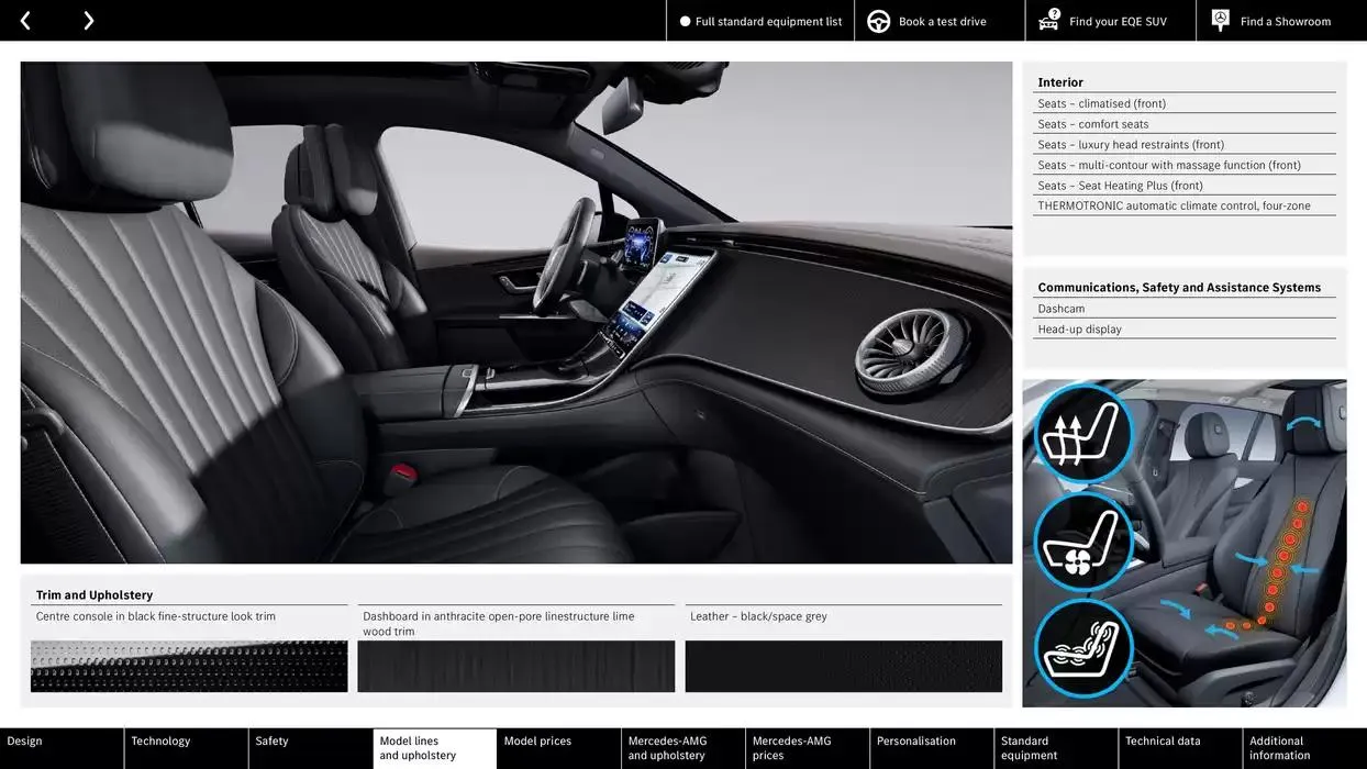 Mercedes Benz New EQE SUV from 25 October to 25 October 2025 - Catalogue Page 29