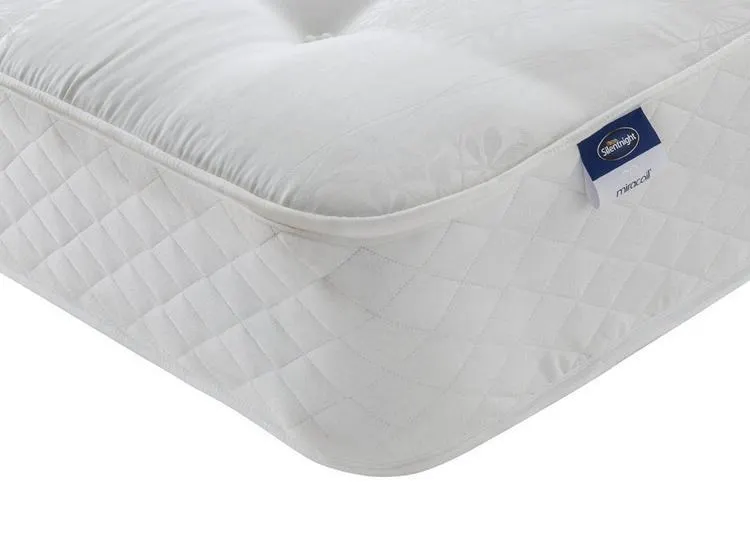 Silentnight Epping Miracoil Ortho Traditional Spring Mattress