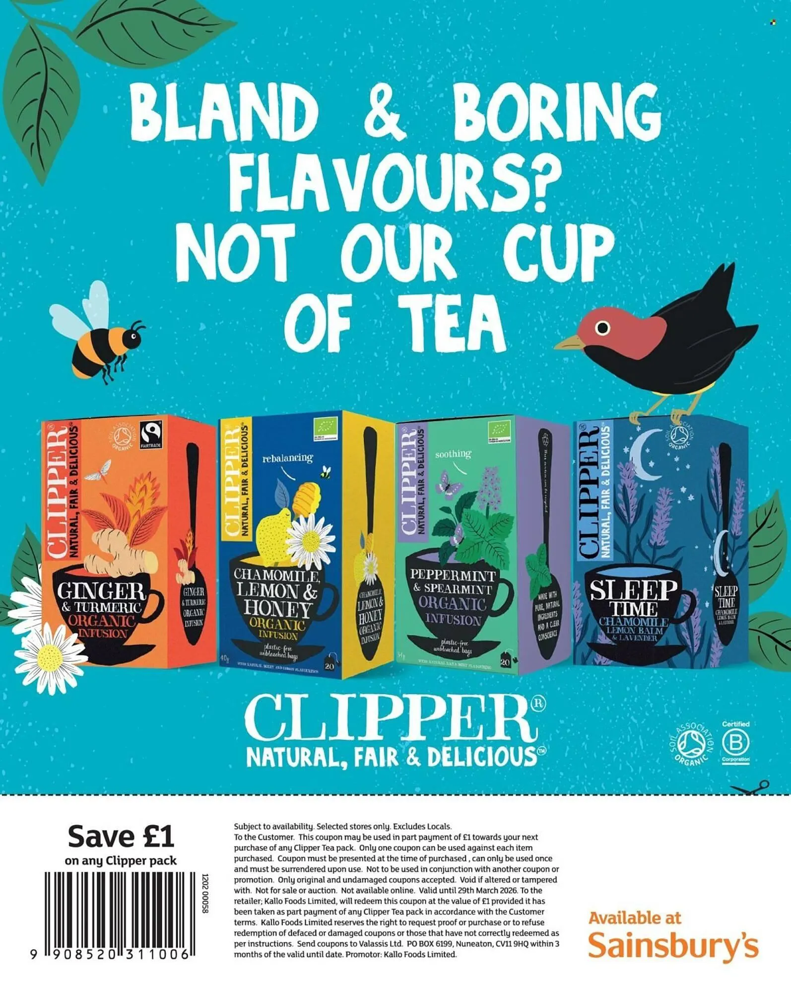 Sainsbury's leaflet from 5 February to 28 February 2026 - Catalogue Page 64