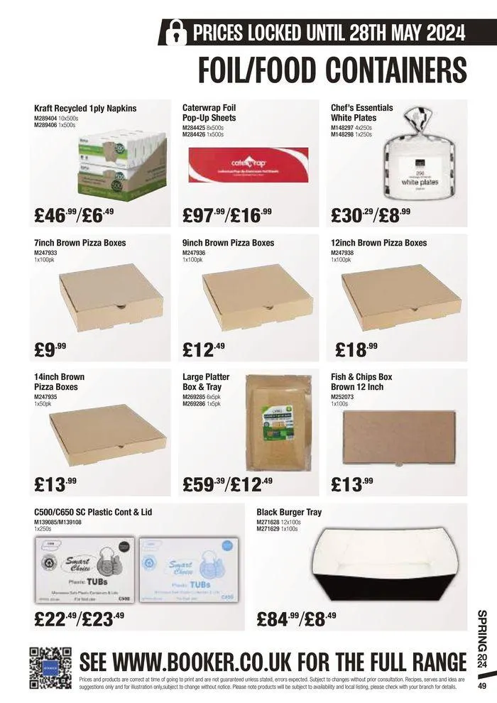 Catering Guide Spring 2024 from 11 March to 28 May 2024 - Catalogue Page 49