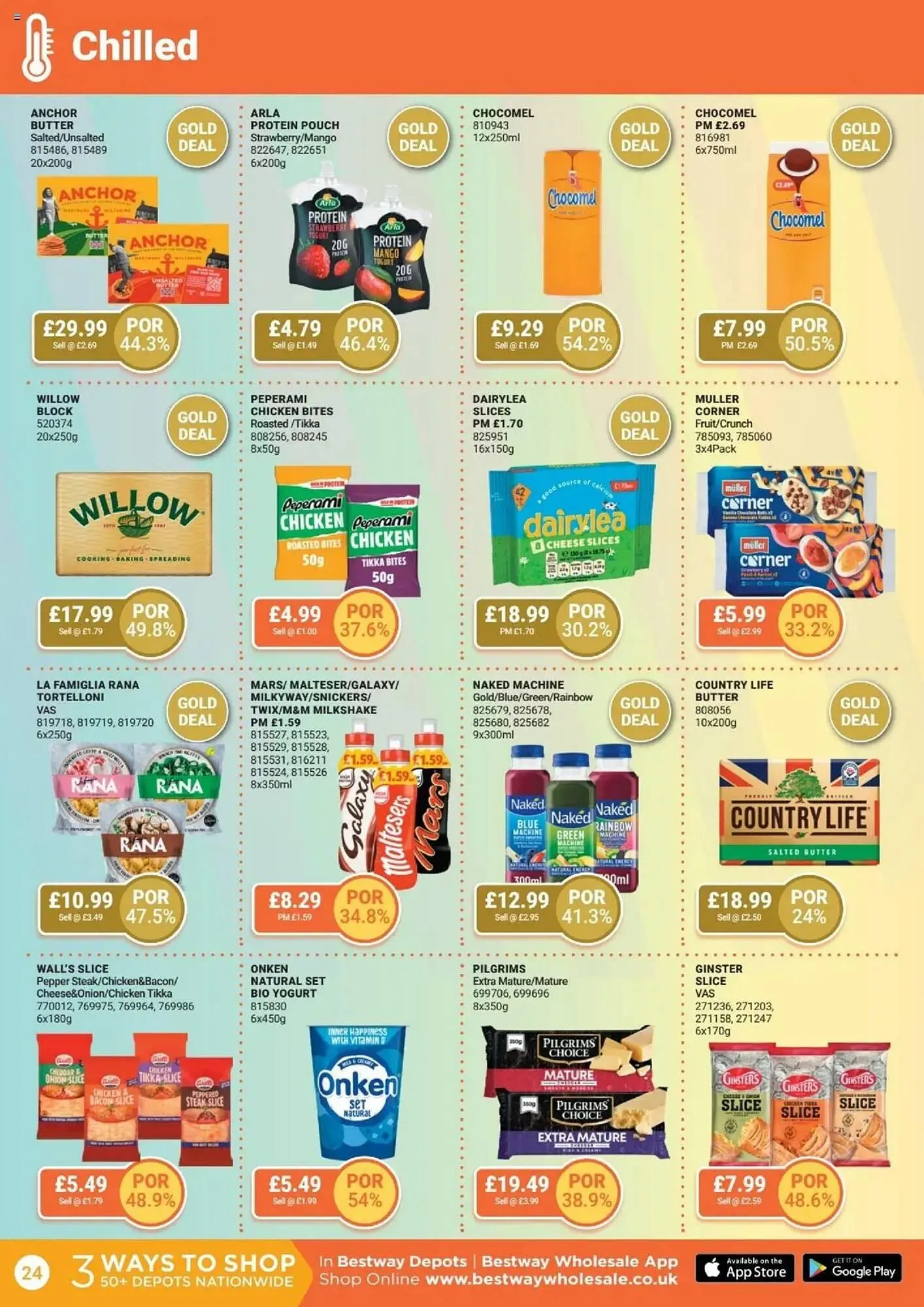 Bestway leaflet from 23 May to 19 June 2025 - Catalogue Page 24