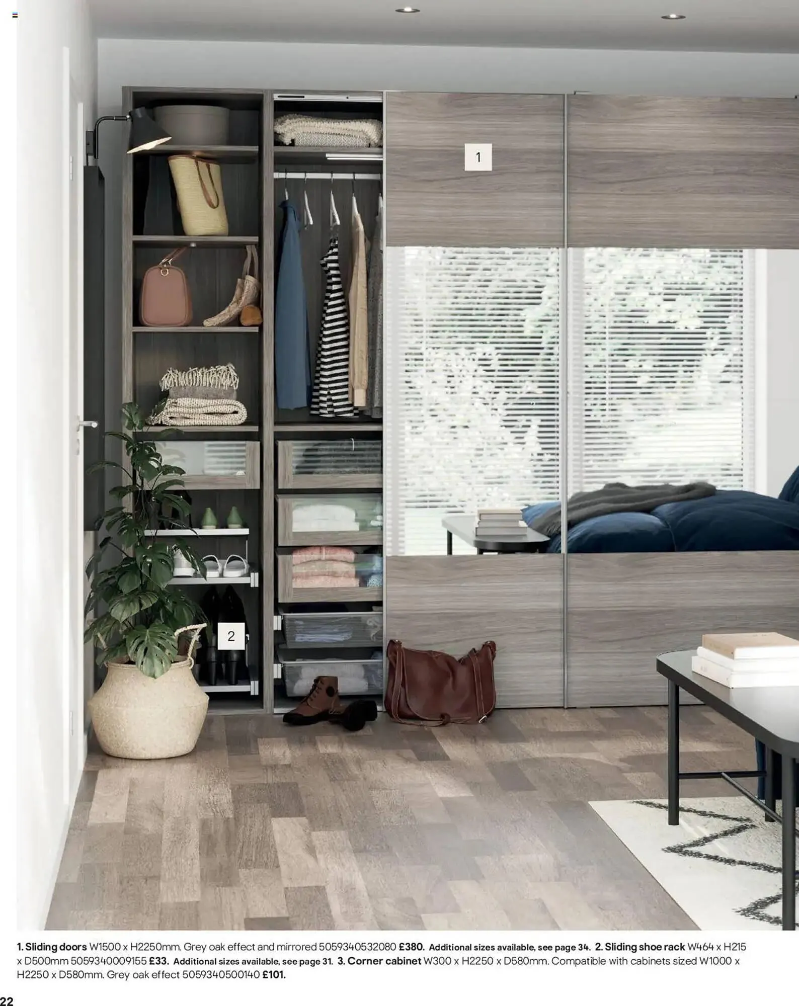 B&Q leaflet from 22 November to 31 May 2025 - Catalogue Page 22