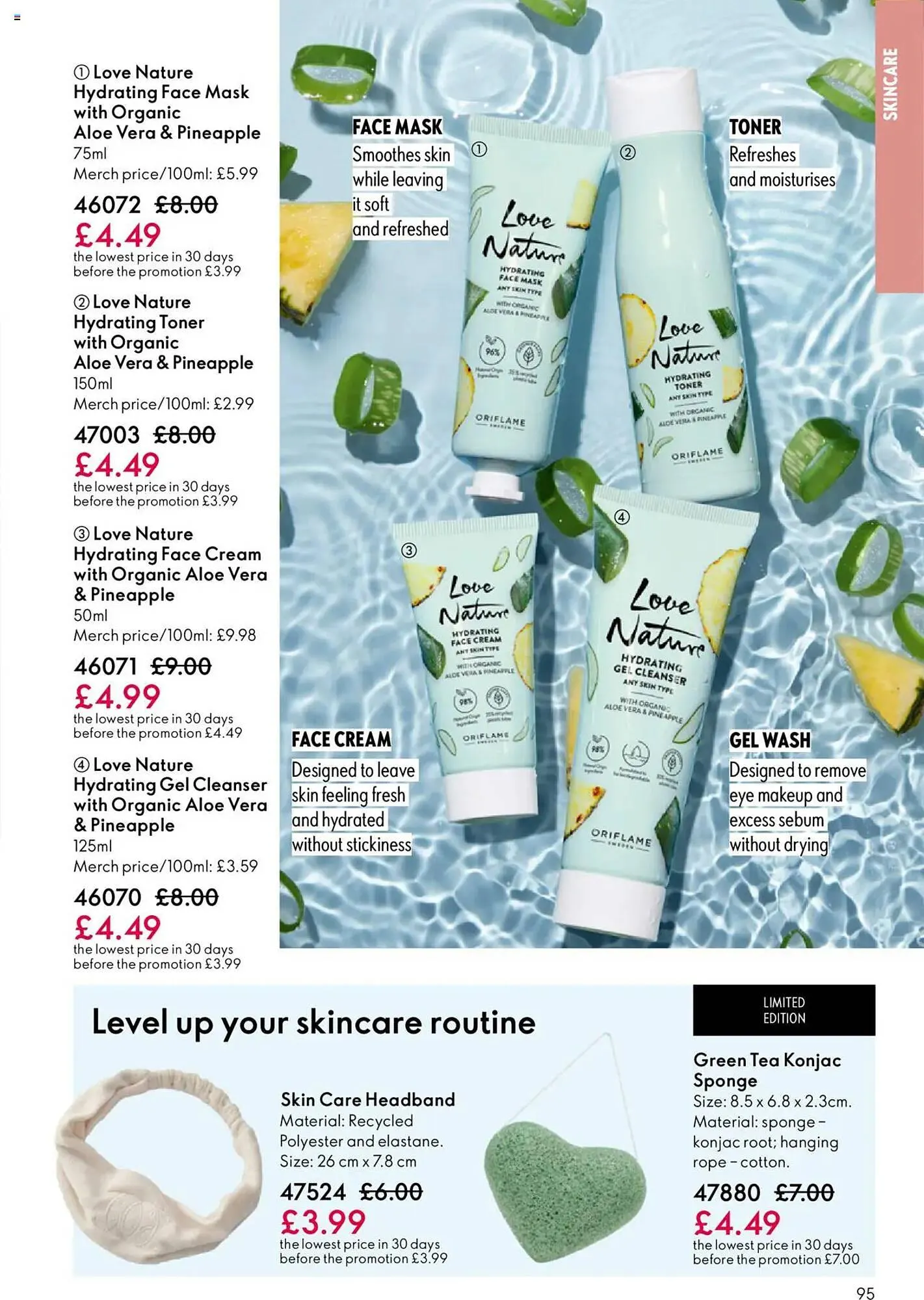 Oriflame catalogue from 22 October to 11 November 2025 - Catalogue Page 95