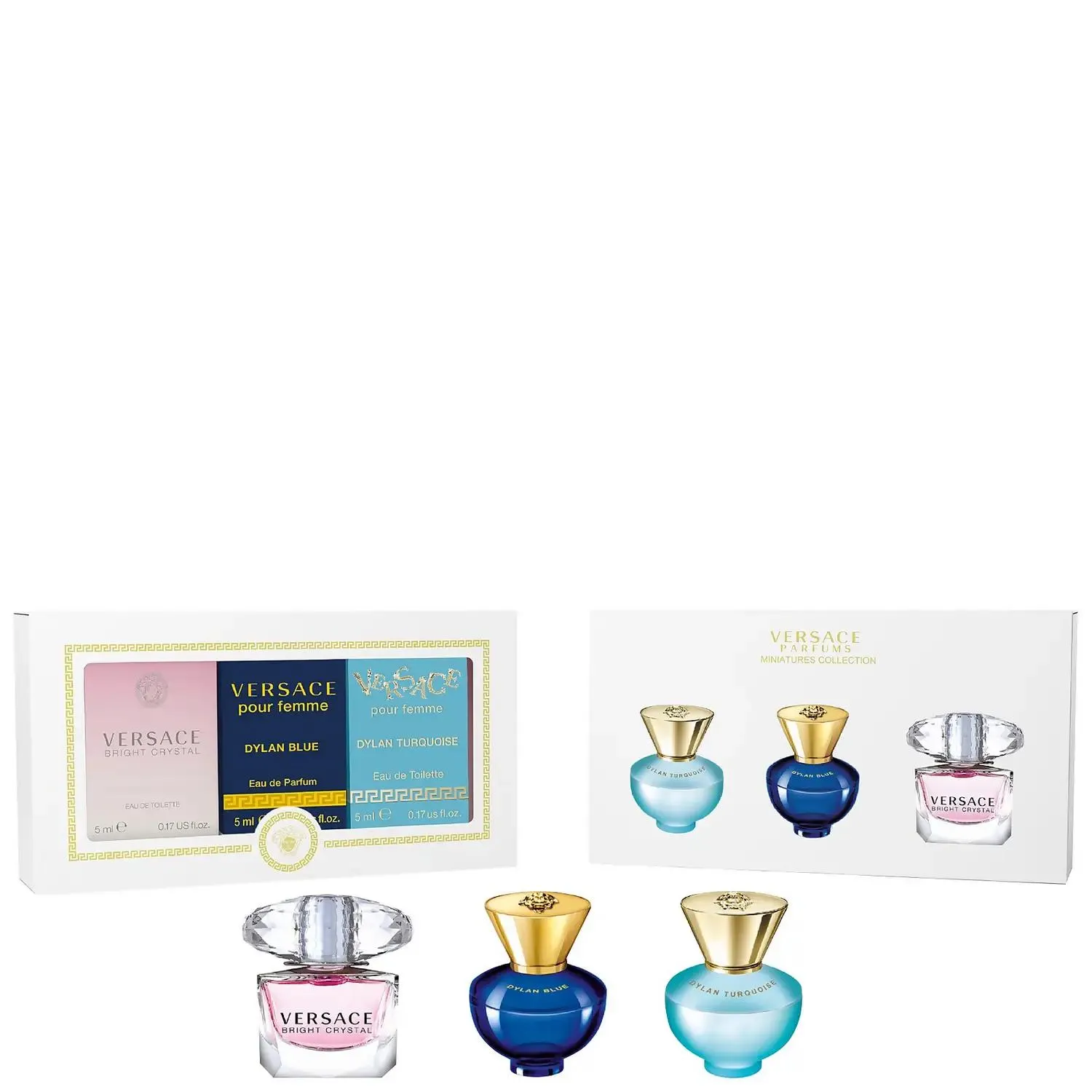 Versace Gifts & Sets Womens Mini Set x 3