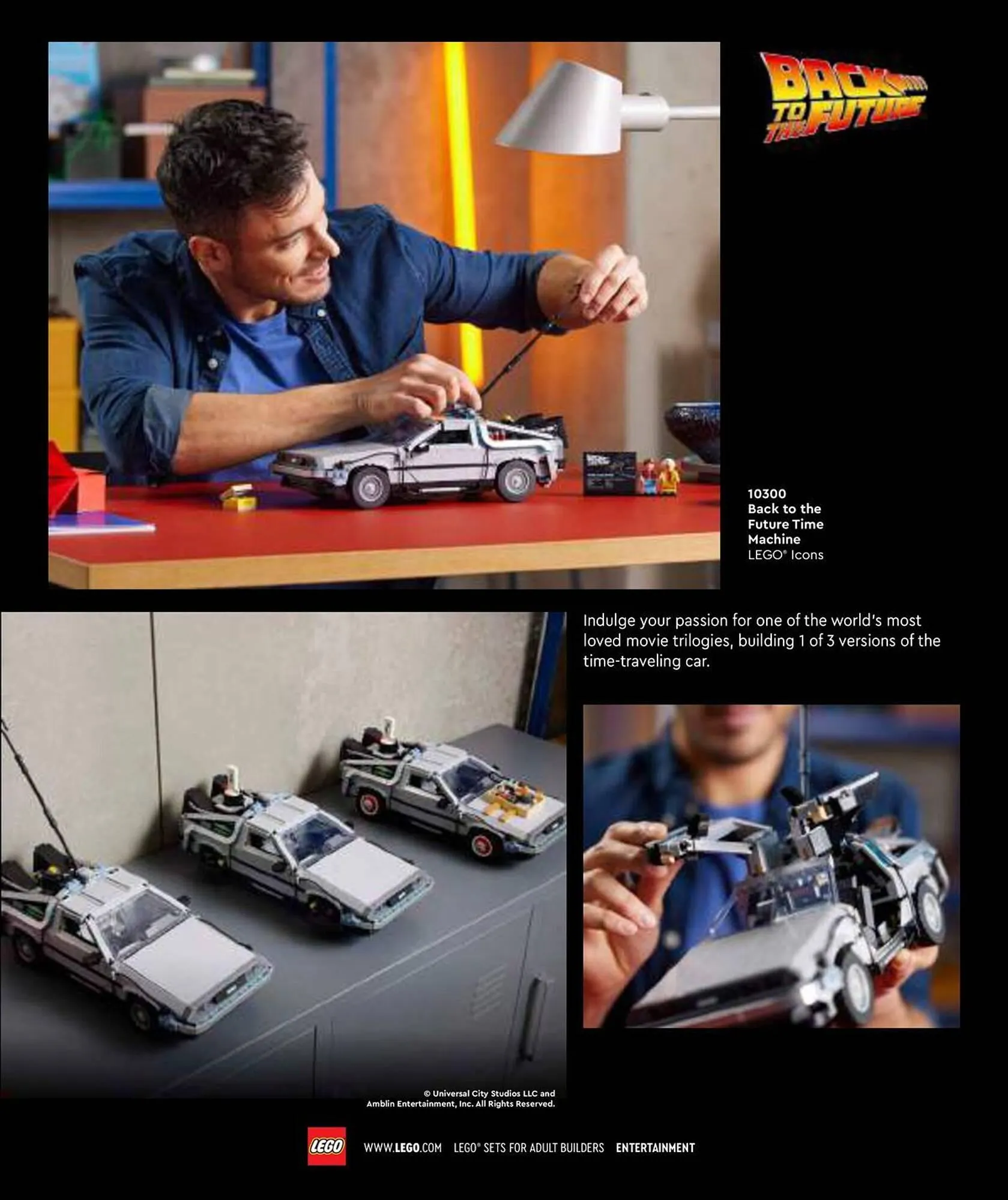 LEGO Shop leaflet from 5 January to 31 January 2024 - Catalogue Page 61