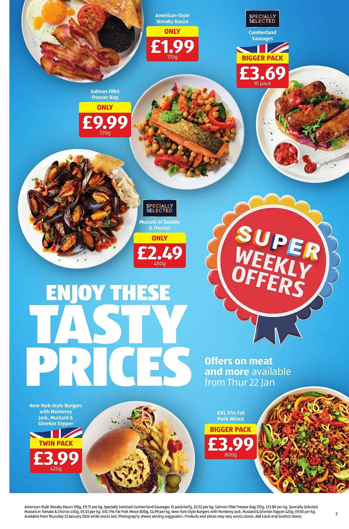 Aldi leaflet from 25 January to 31 January 2026 - Catalogue Page 7