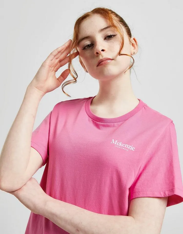 McKenzie Girls' Lilo T-Shirt/Cycle Shorts Set Junior