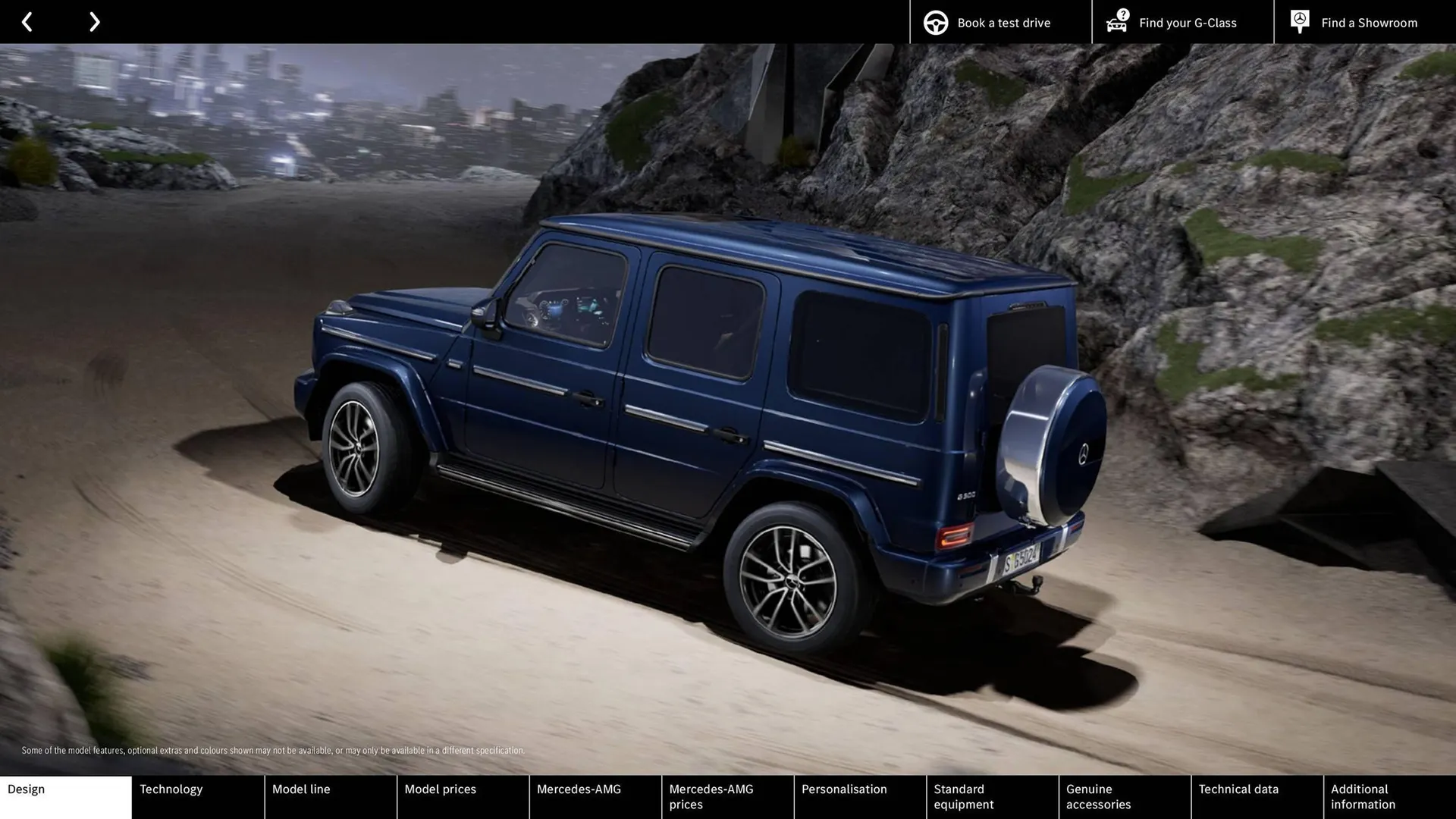 Mercedes-Benz leaflet from 8 April to 30 November 2024 - Catalogue Page 3