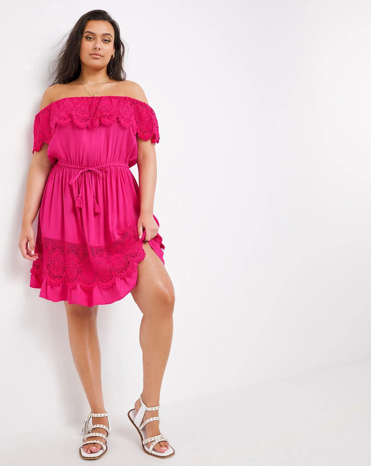 Figleaves Curve Euphoria Beach Dress