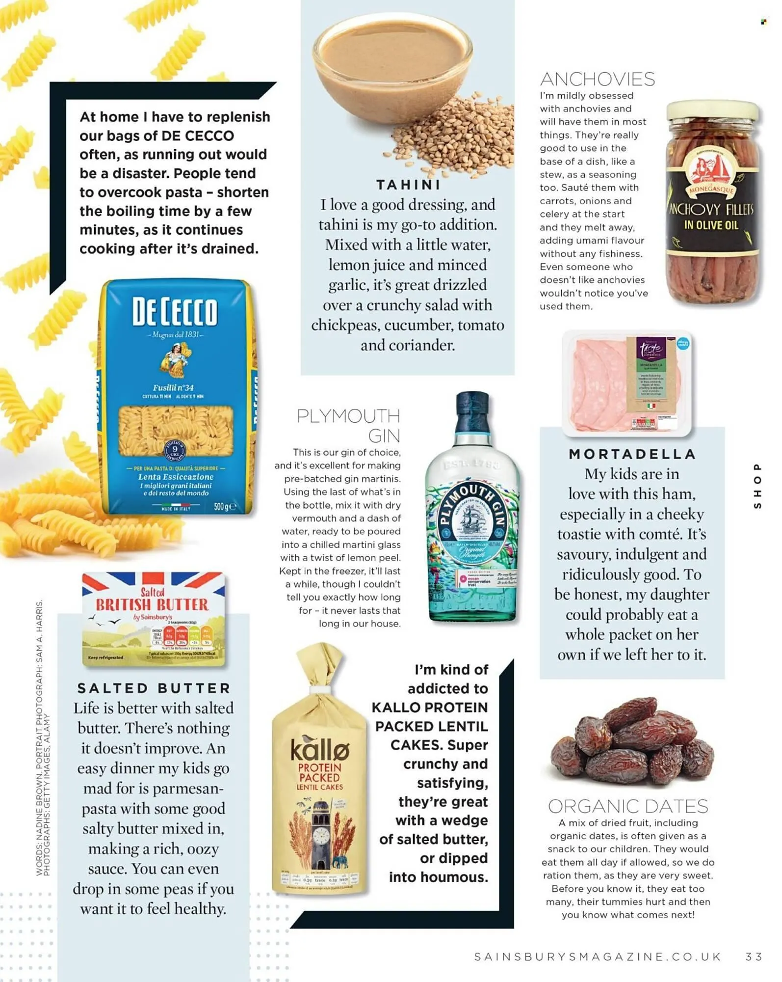 Sainsbury's leaflet from 1 October to 31 October 2025 - Catalogue Page 33