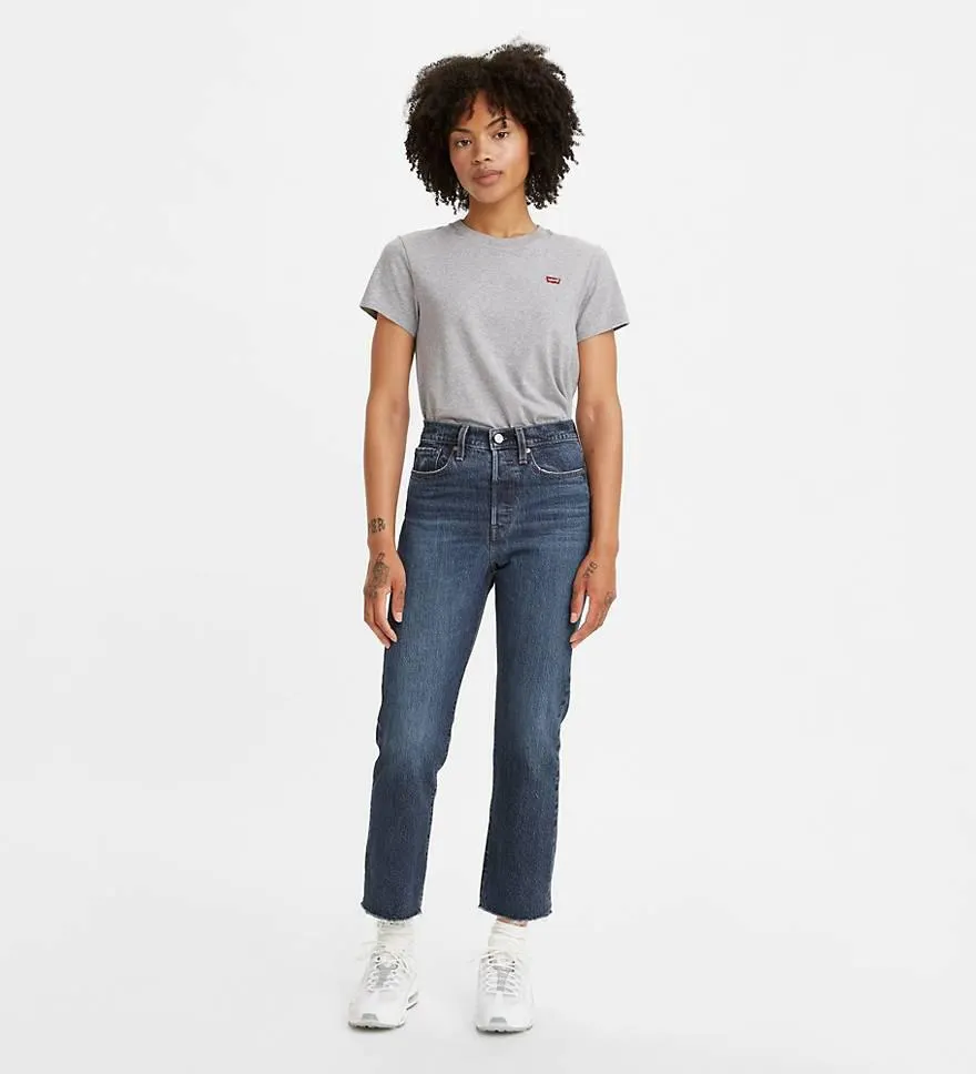 Wedgie Straight Jeans