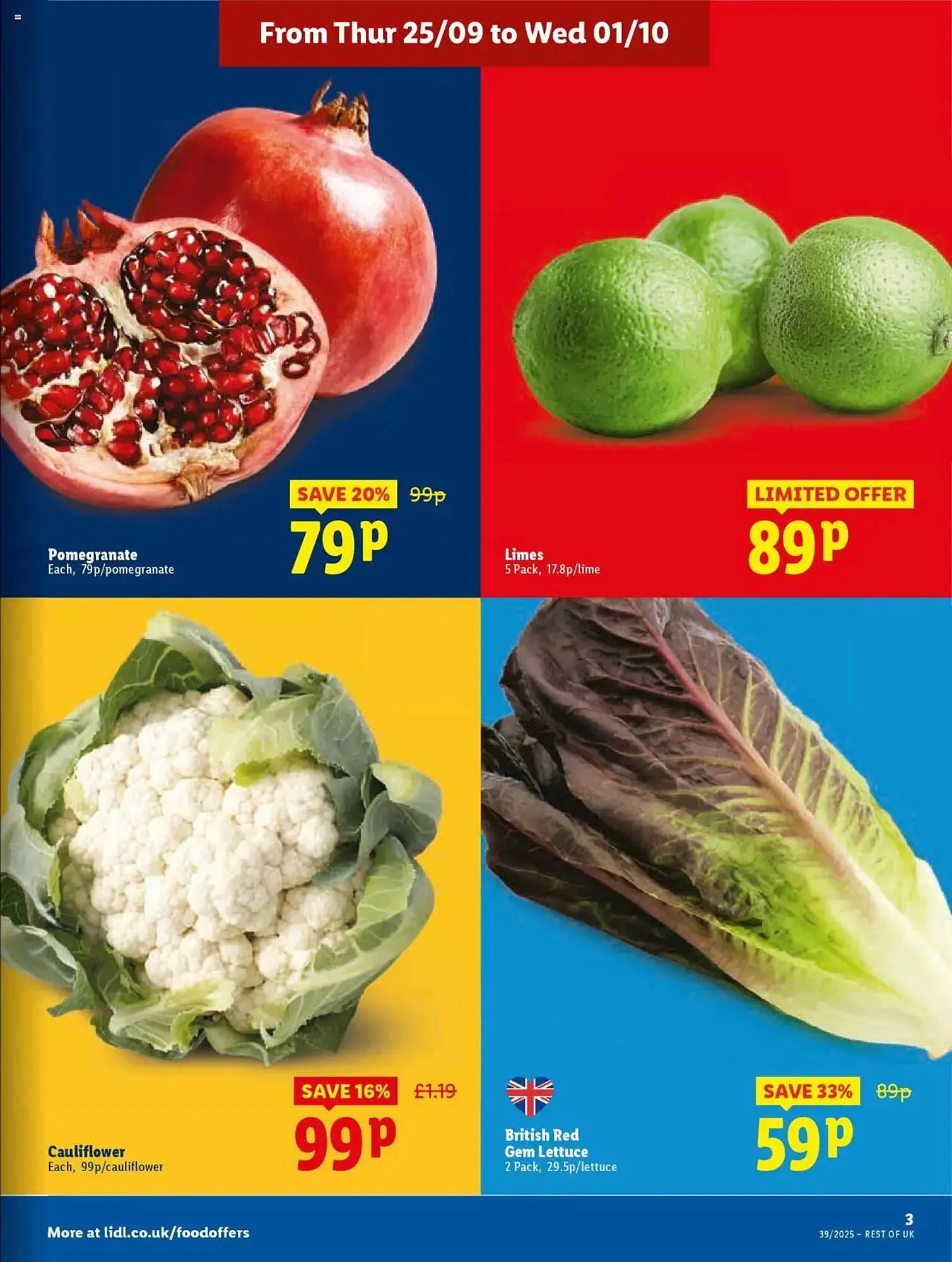 Lidl leaflet - 1