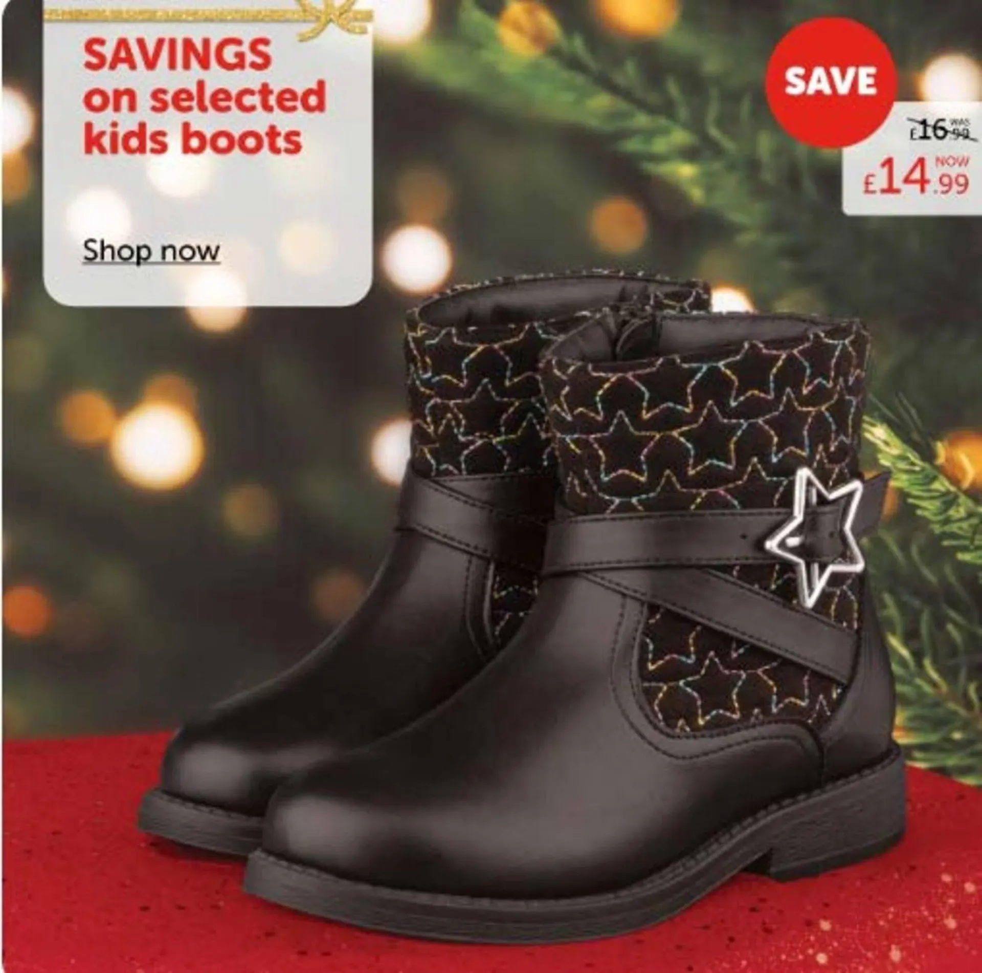 Shoe Zone catalogue from 4 November to 23 November 2025 - Catalogue Page 1
